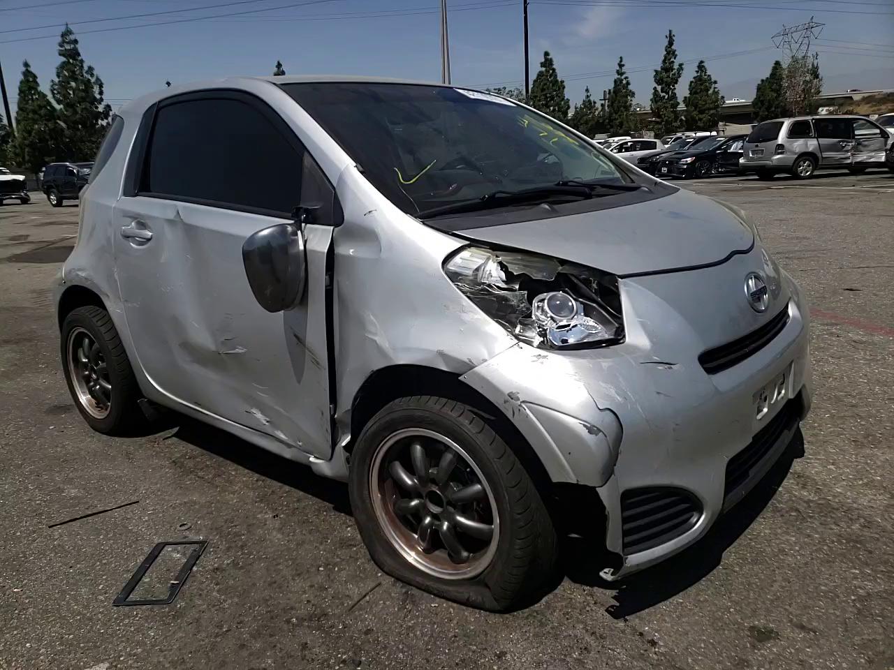 2012 TOYOTA SCION IQ JTNJJXB0XCJ008950
