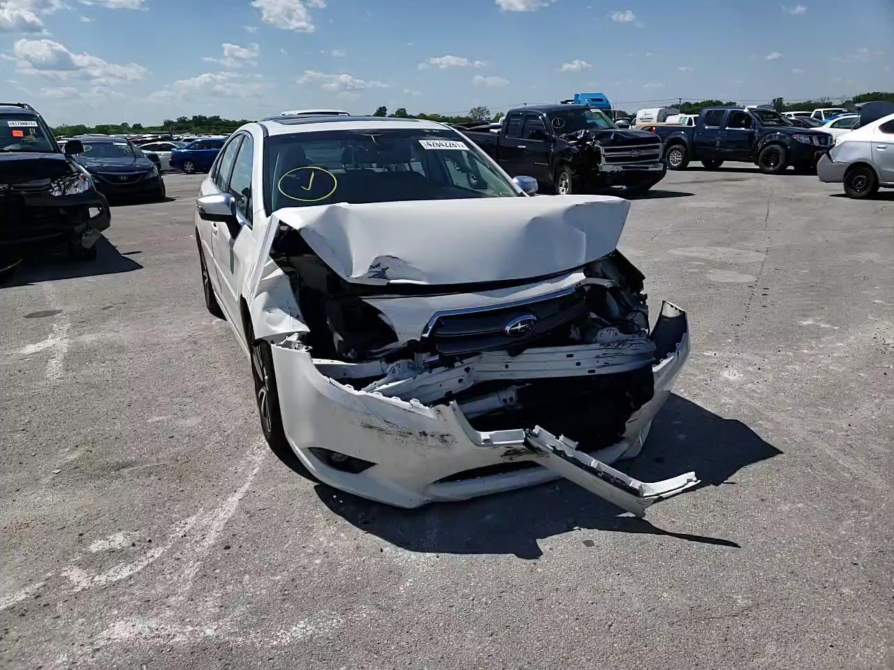 2017 SUBARU LEGACY SPO 4S3BNAS65H3005240