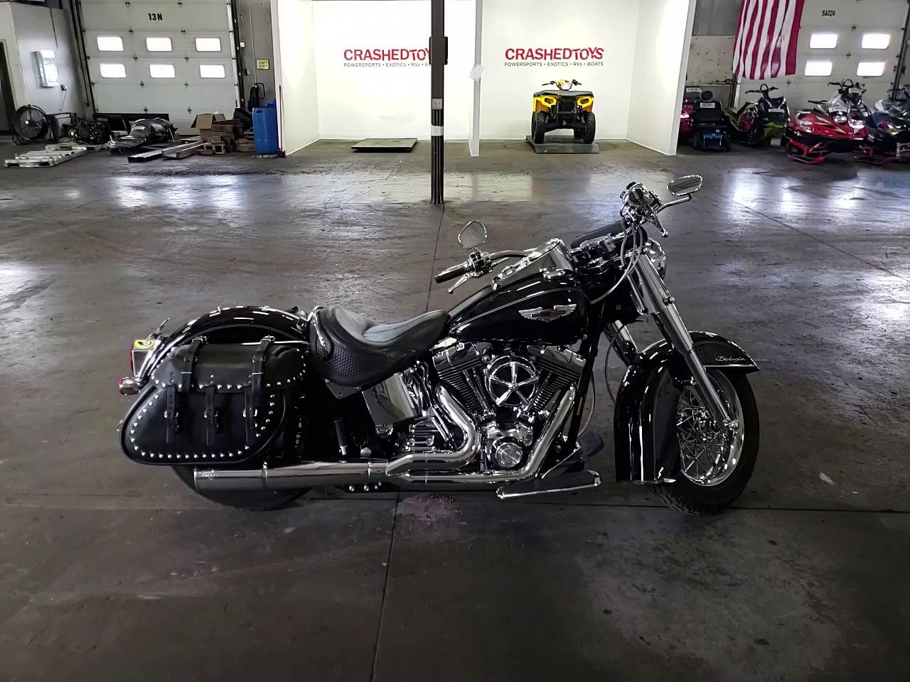 2006 HARLEY-DAVIDSON FLSTNI 1HD1JDB126Y082885
