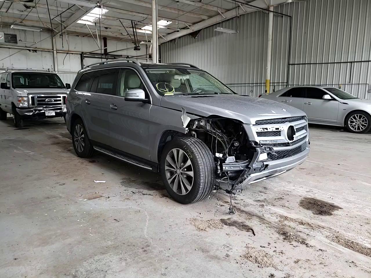 2014 MERCEDES-BENZ GL 450 4MA 4JGDF7CE6EA403574