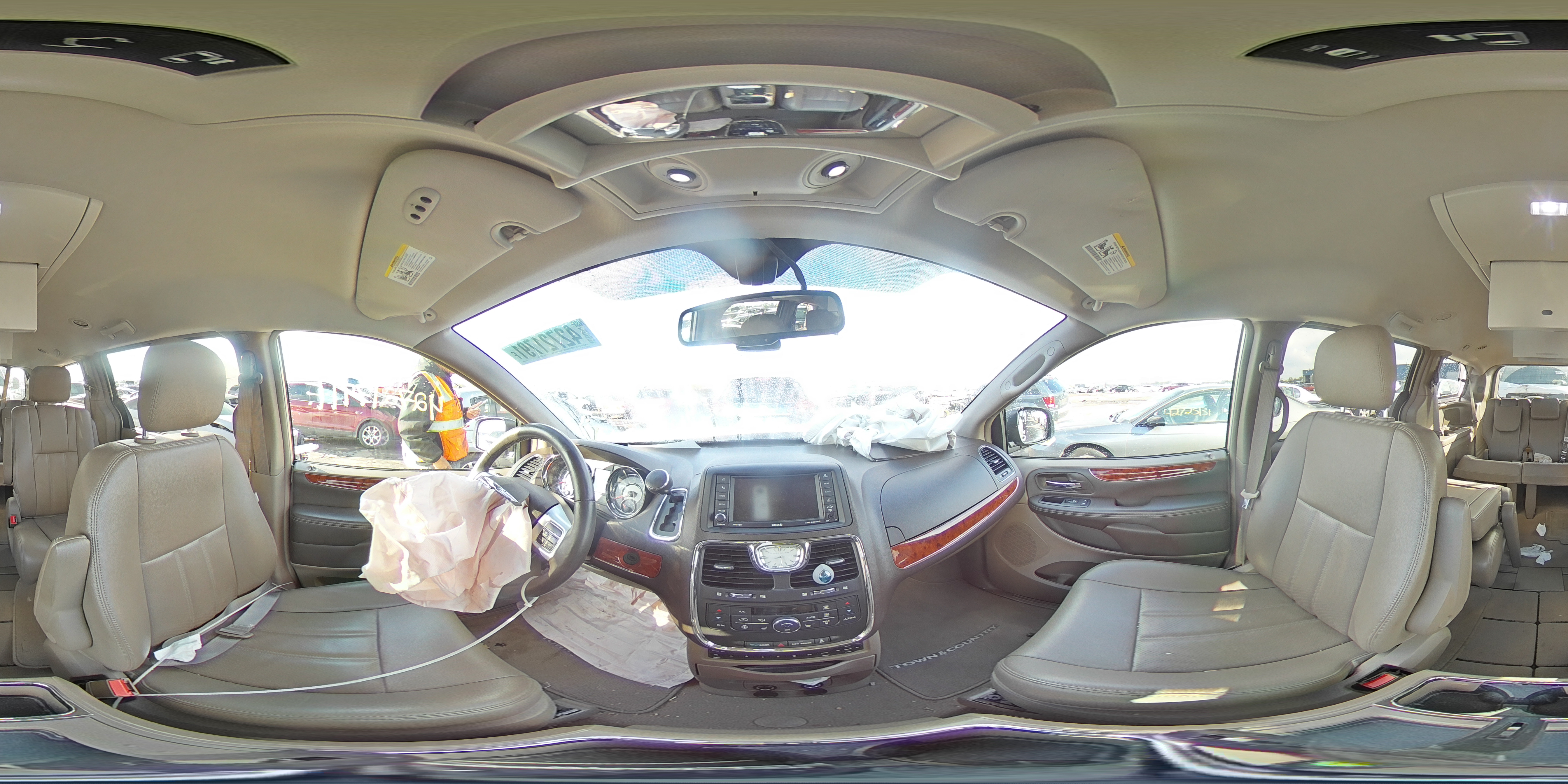 2012 CHRYSLER TOWN & COU 2C4RC1CG8CR413906
