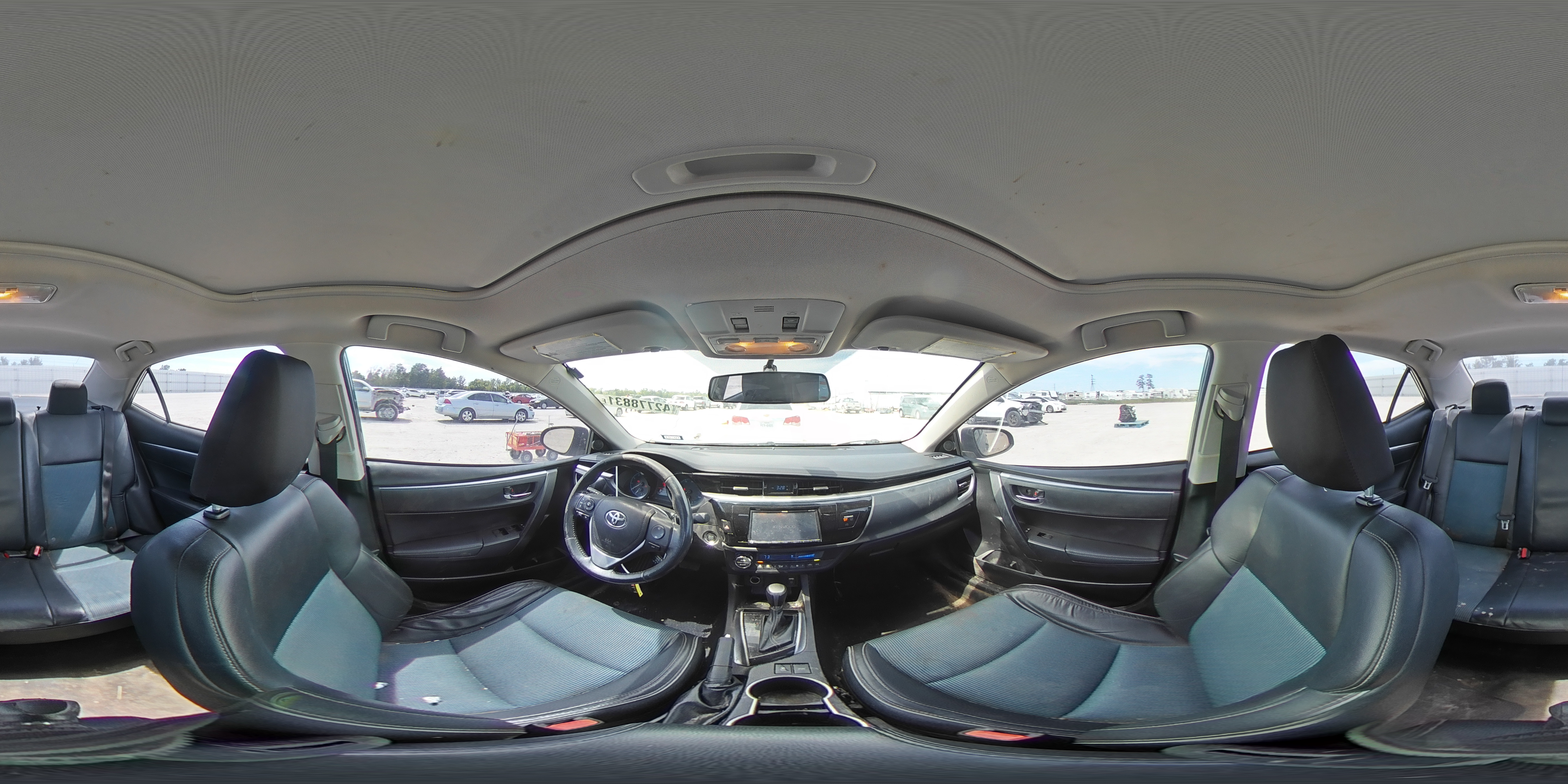 2014 TOYOTA COROLLA L 5YFBURHE5EP024390