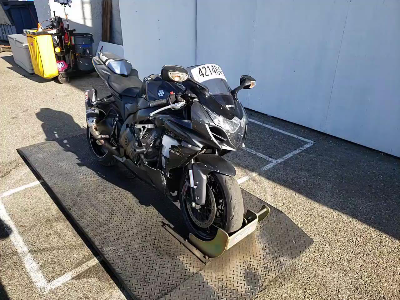 2013 SUZUKI GSX-R1000 JS1GT78A7D2100340