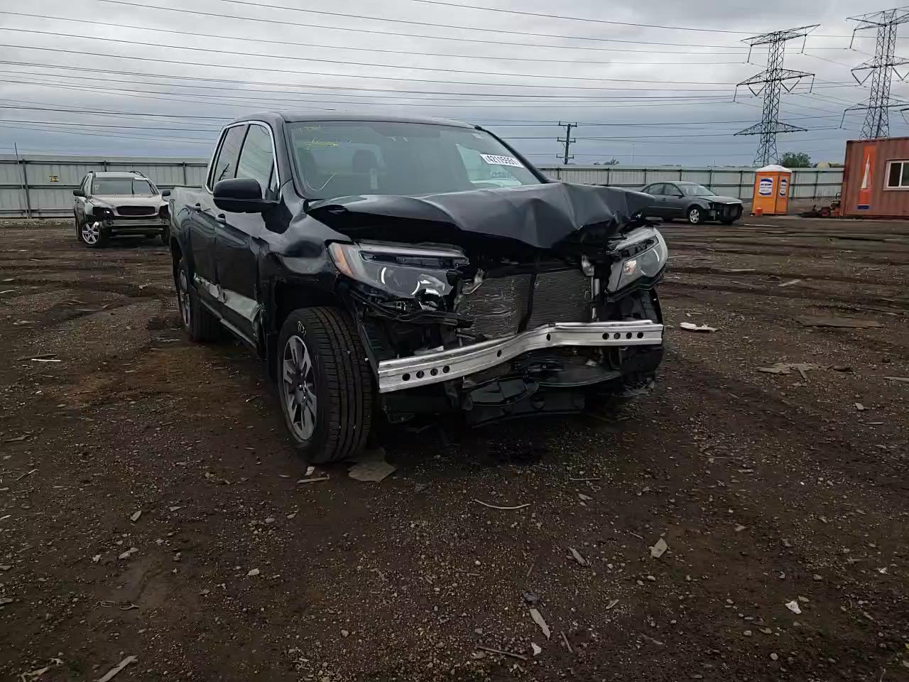 2017 HONDA RIDGELINE 5FPYK3F59HB014002