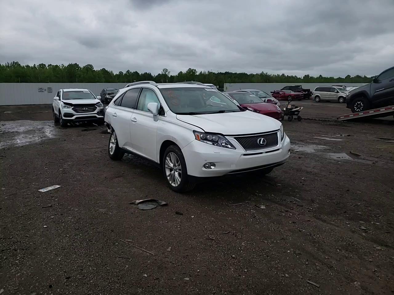 2010 LEXUS RX 450 JTJBC1BA7A2405271