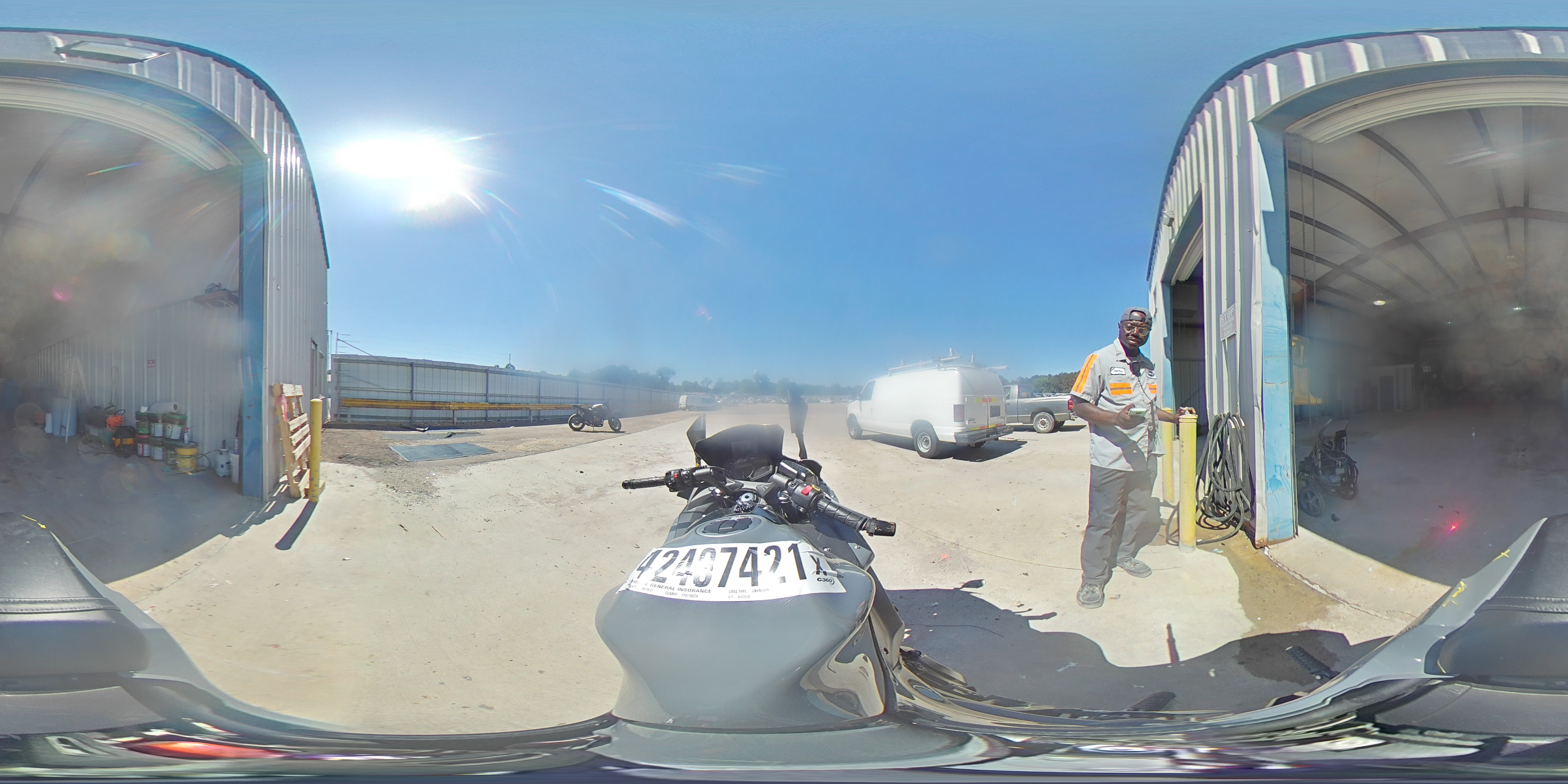 2018 KAWASAKI EX650 J JKAEXEJ12JDA02538