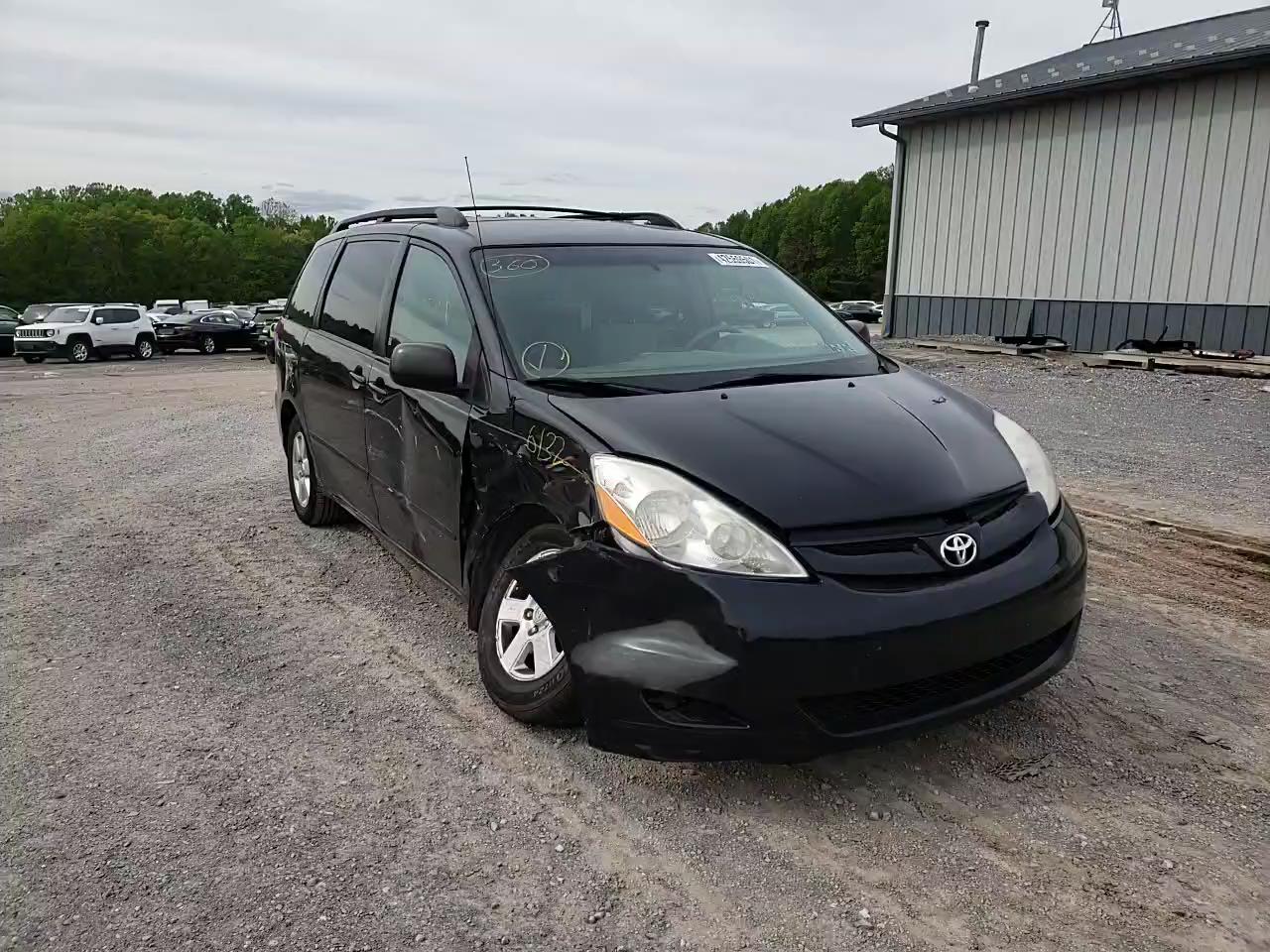 2010 TOYOTA SIENNA CE 5TDKK4CCXAS311028