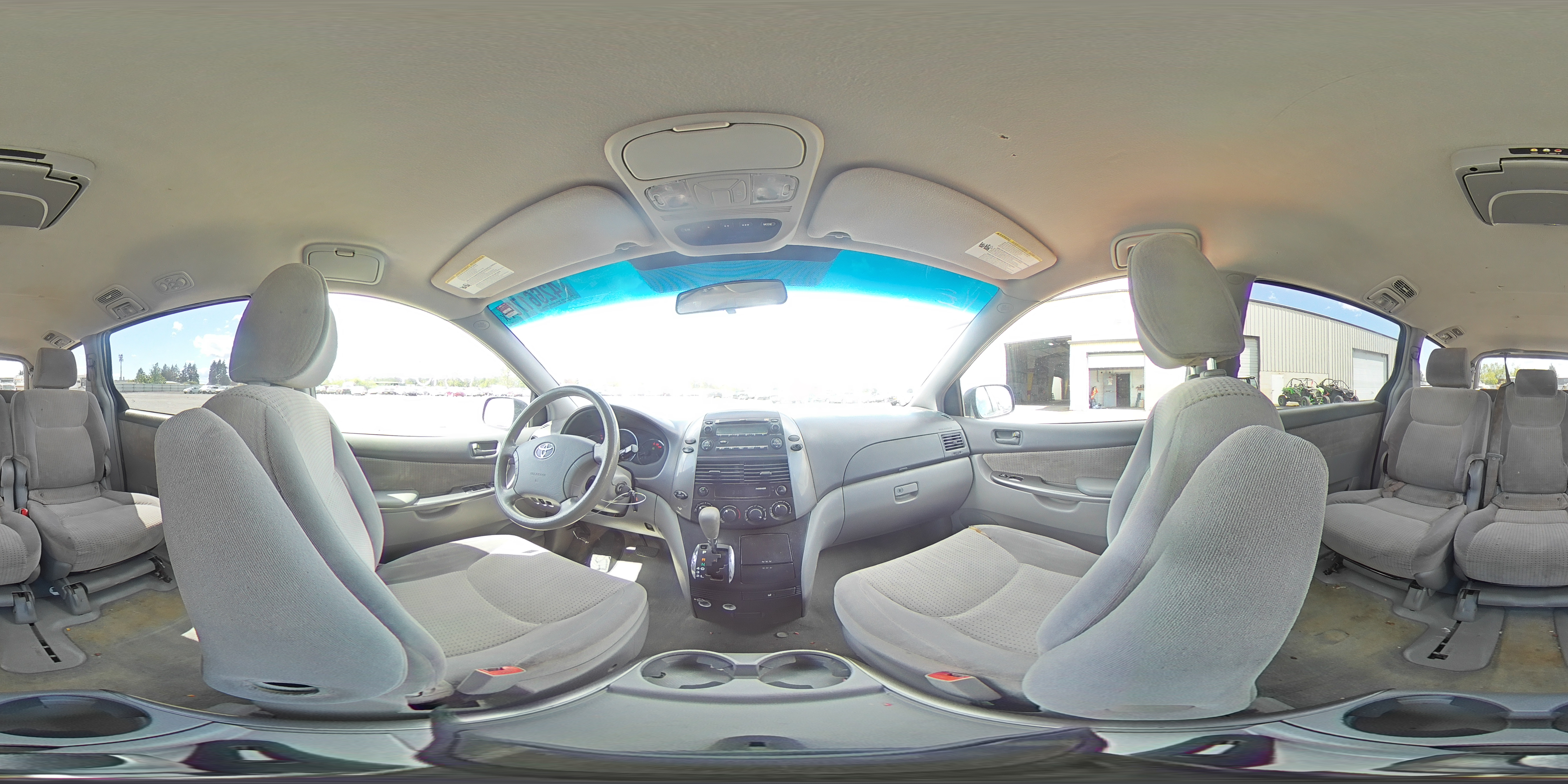 2010 TOYOTA SIENNA CE 5TDKK4CC6AS293983