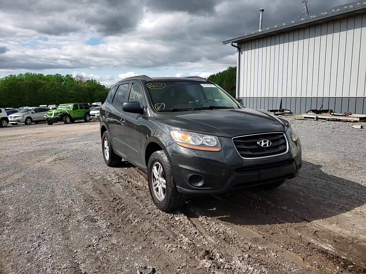 2010 HYUNDAI SANTA FE 5NMSG3AB1AH348932