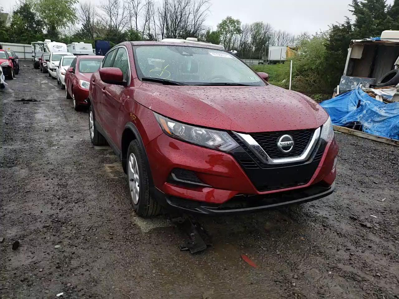 2020 NISSAN ROGUE SPOR JN1BJ1CW6LW390229