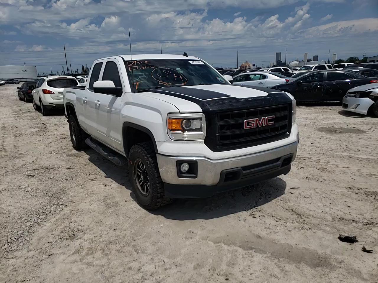 2014 GMC SIERRA K15 1GTV2UEC5EZ378859