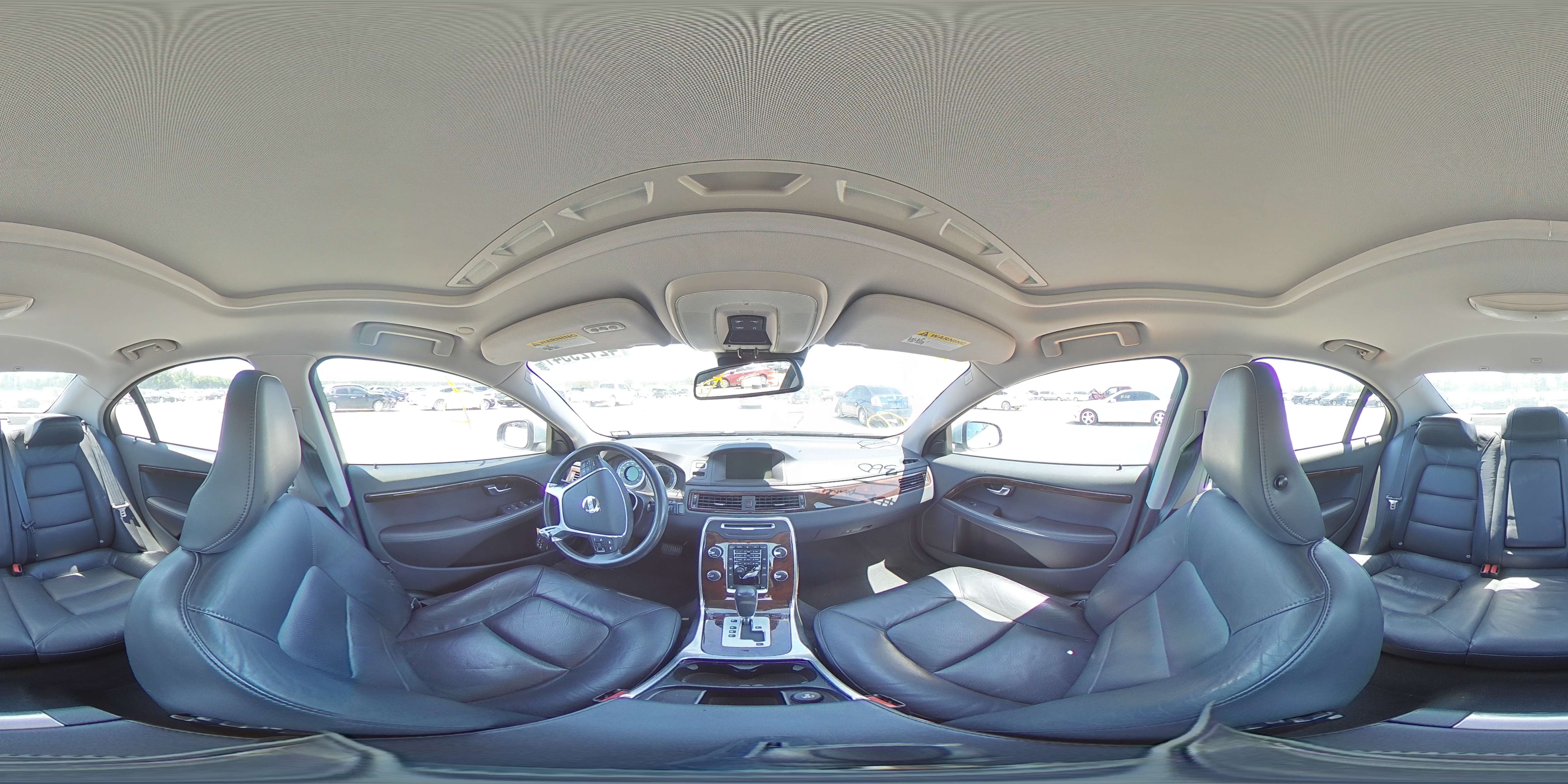 2012 VOLVO S80 3.2 YV1952AS6C1160235