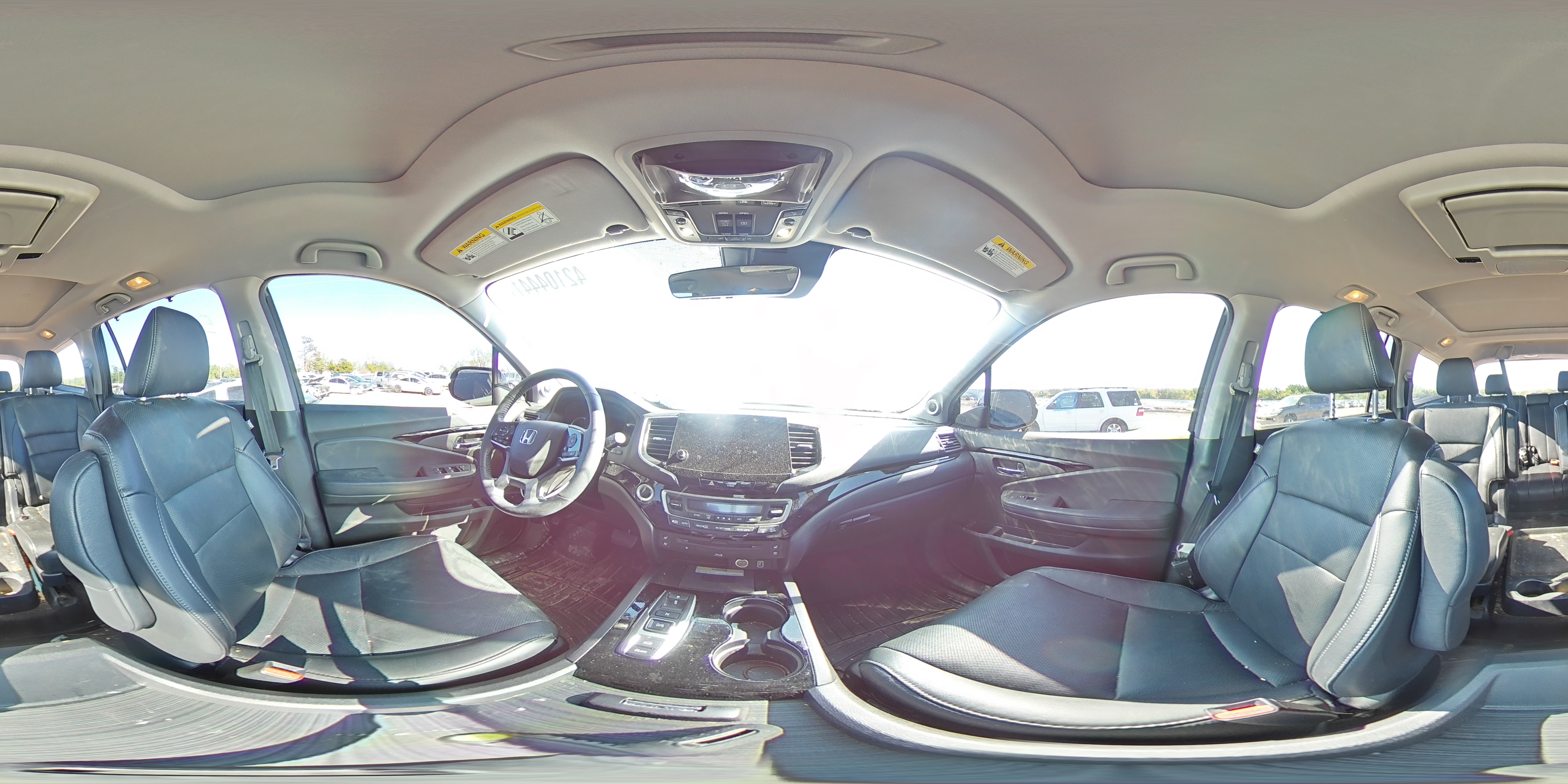 2019 HONDA PILOT ELIT 5FNYF6H08KB007243