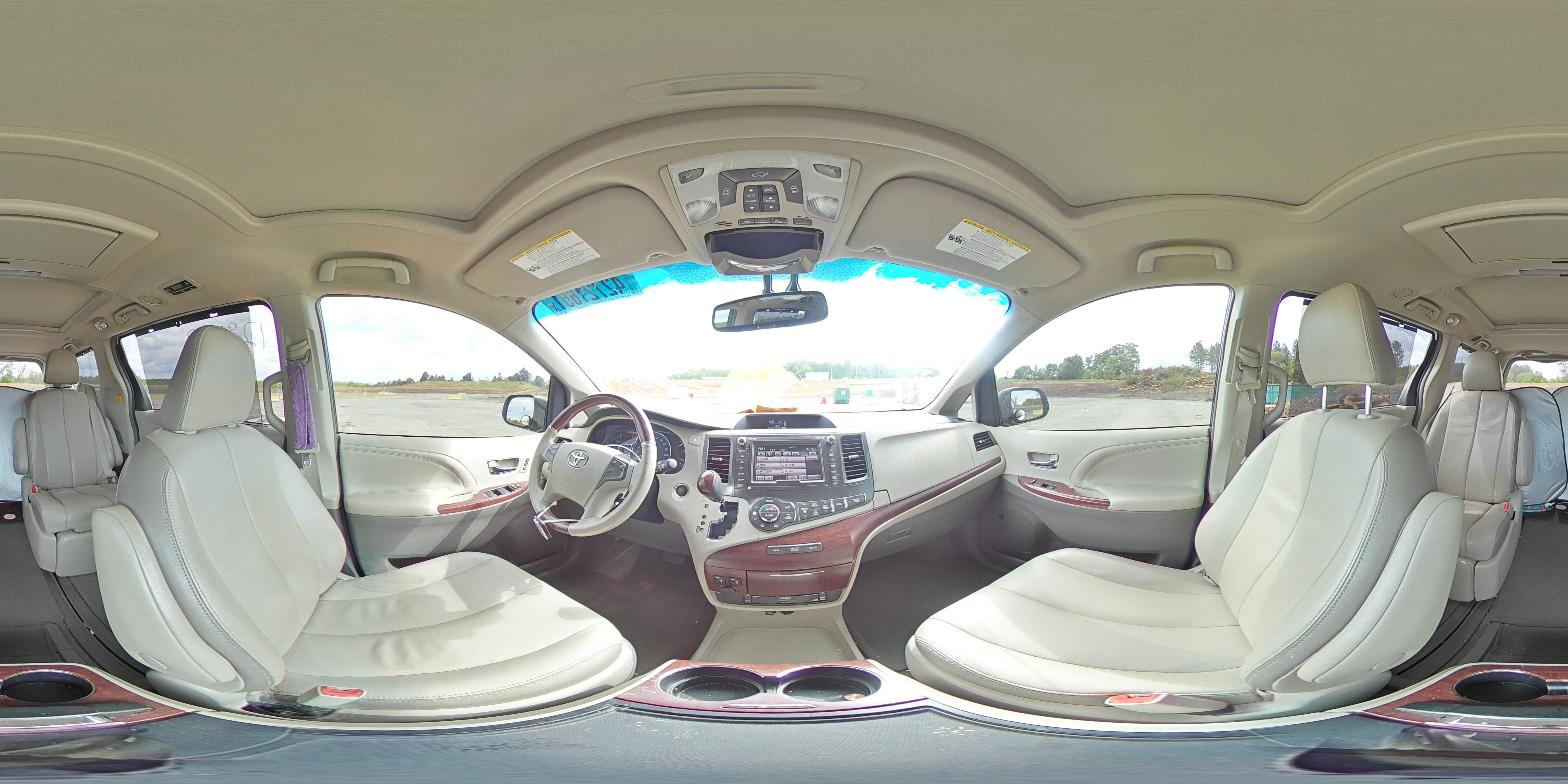 2013 TOYOTA SIENNA XLE 5TDYK3DC2DS343088
