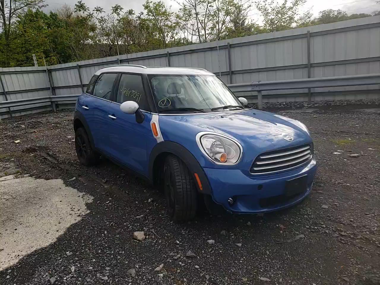2012 MINI COOPER COU WMWZB3C55CWM05957