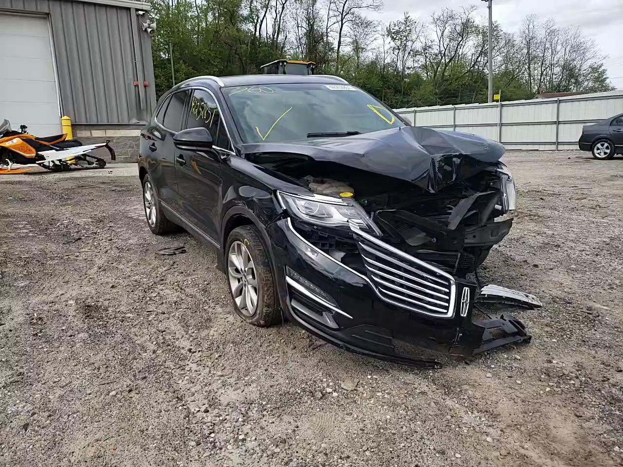 2016 LINCOLN MKC SELECT 5LMCJ2D97GUJ11087