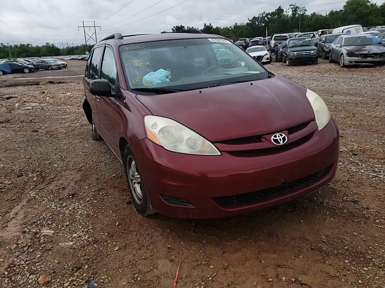 2010 TOYOTA SIENNA CE 5TDKK4CC6AS311320