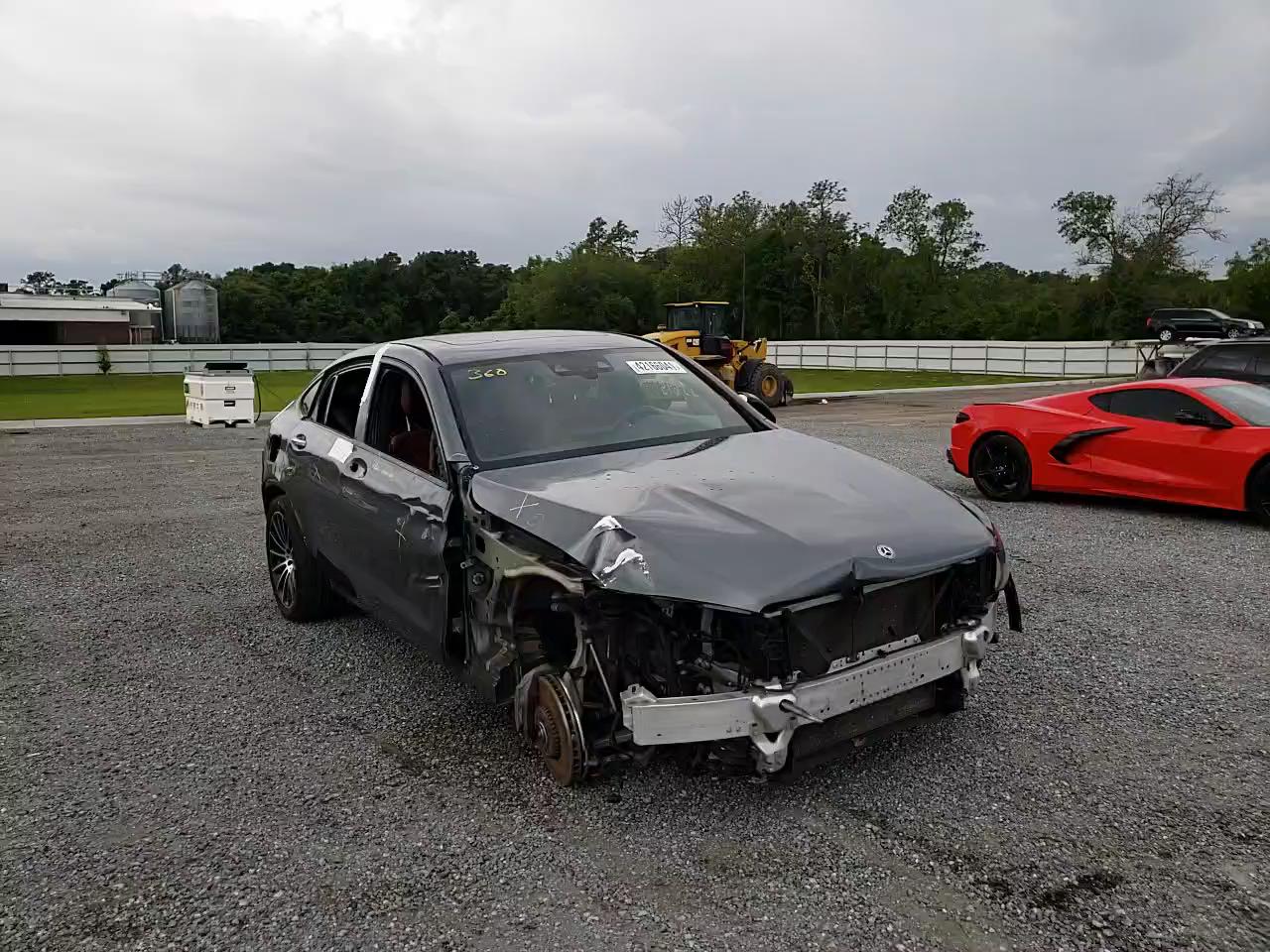 2018 MERCEDES-BENZ GLC COUPE WDC0J4KB7JF303904