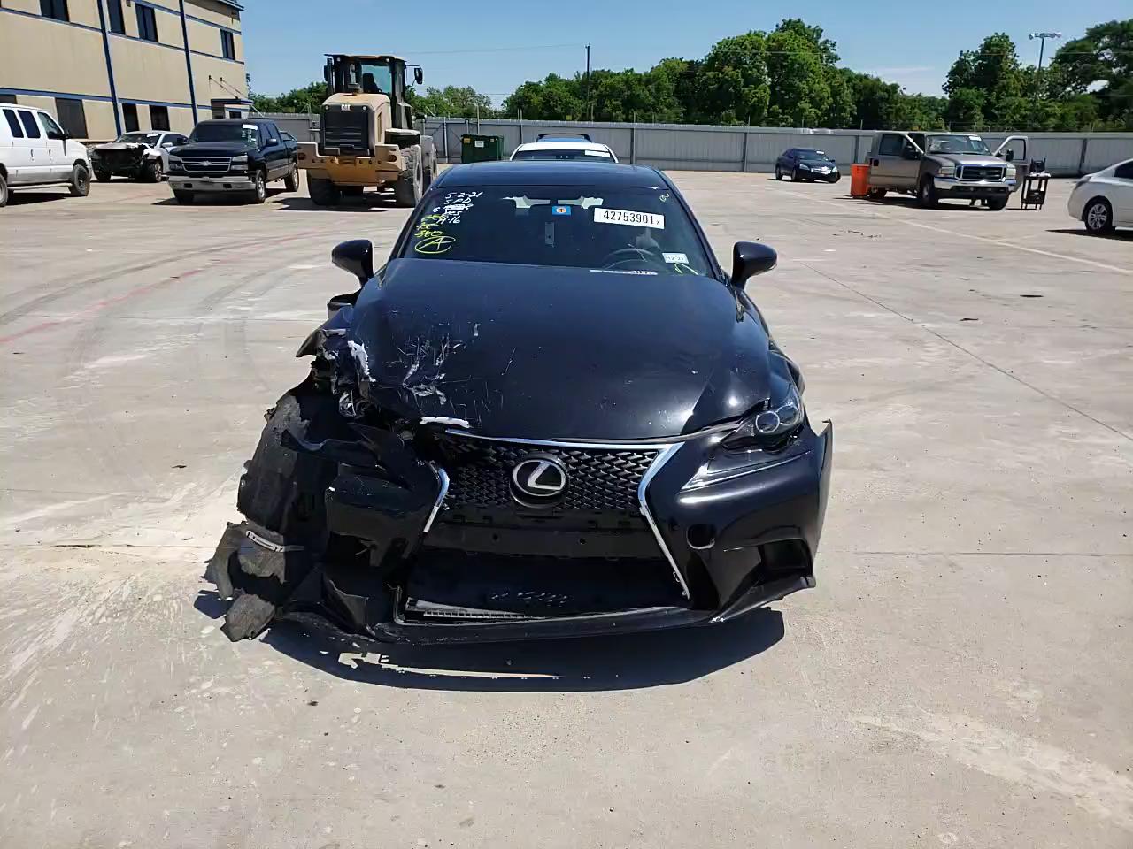 2016 LEXUS IS 200T JTHBA1D27G5019647