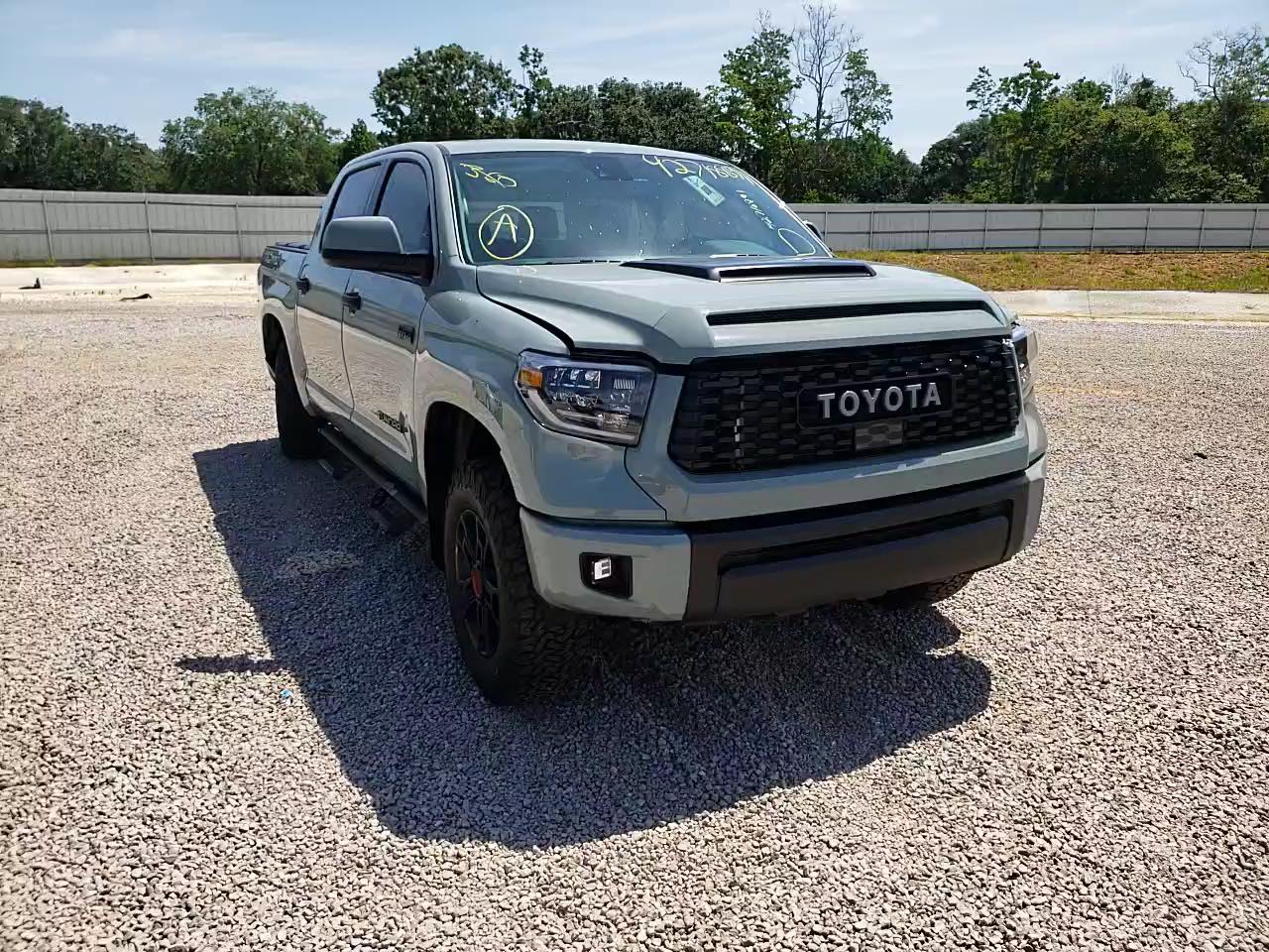 2021 TOYOTA TUNDRA CRE 5TFDY5F13MX967951