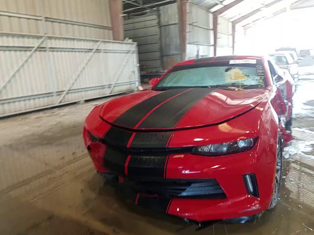 2017 CHEVROLET CAMARO LT 1G1FB1RX8H0111507