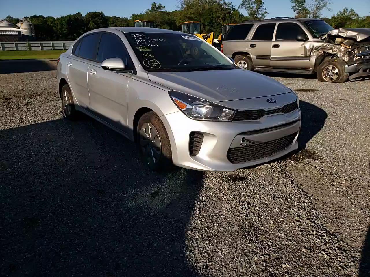 2019 KIA RIO S 3KPA24AB2KE201429