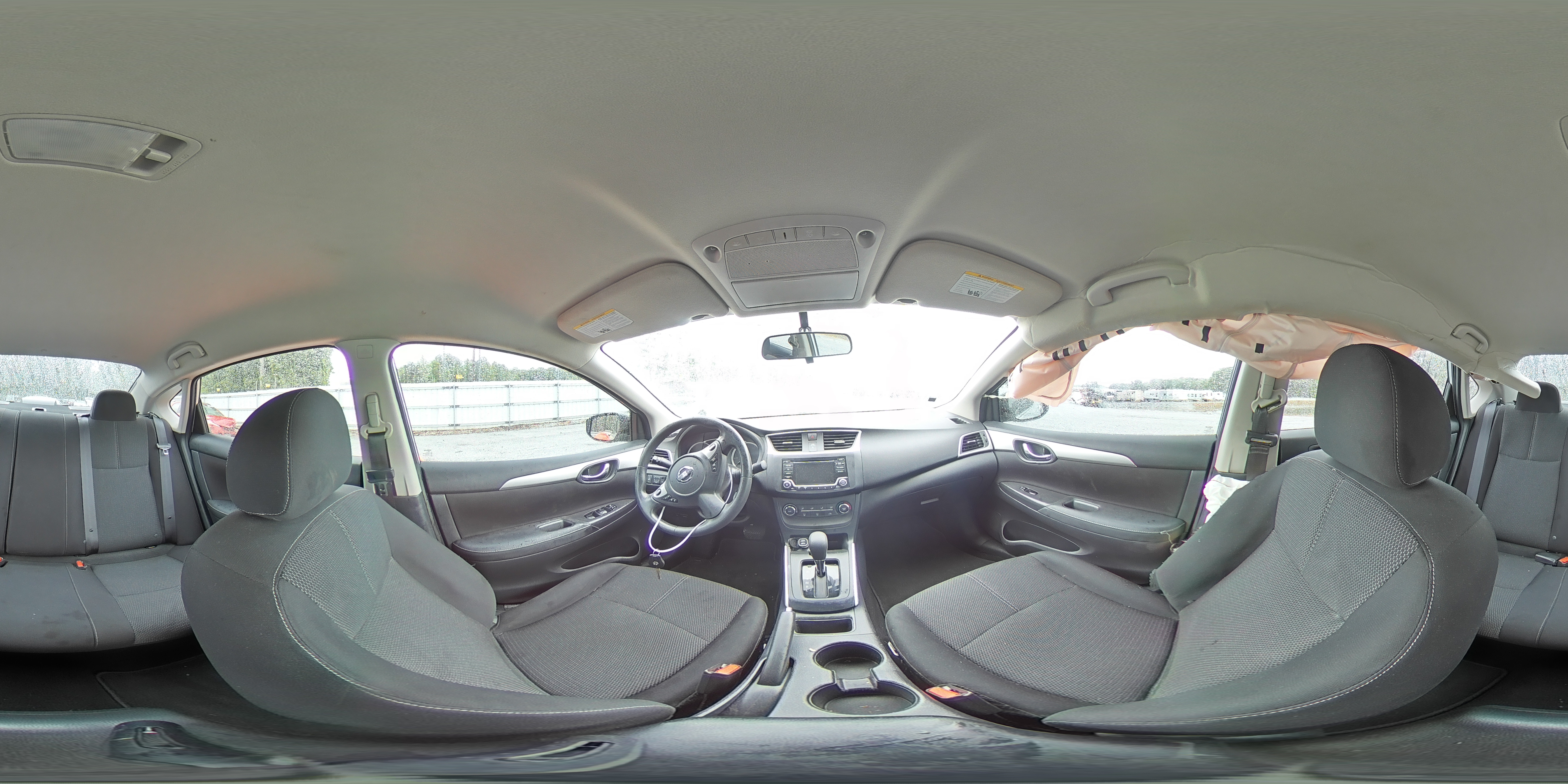 2018 NISSAN SENTRA S 3N1AB7AP8JY342793