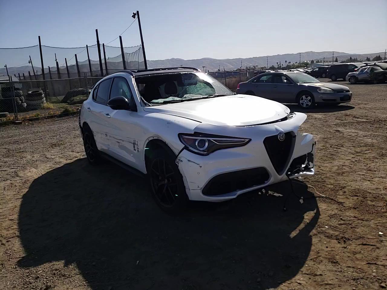 2019 ALFA ROMEO STELVIO TI ZASPAKBN5K7C70097