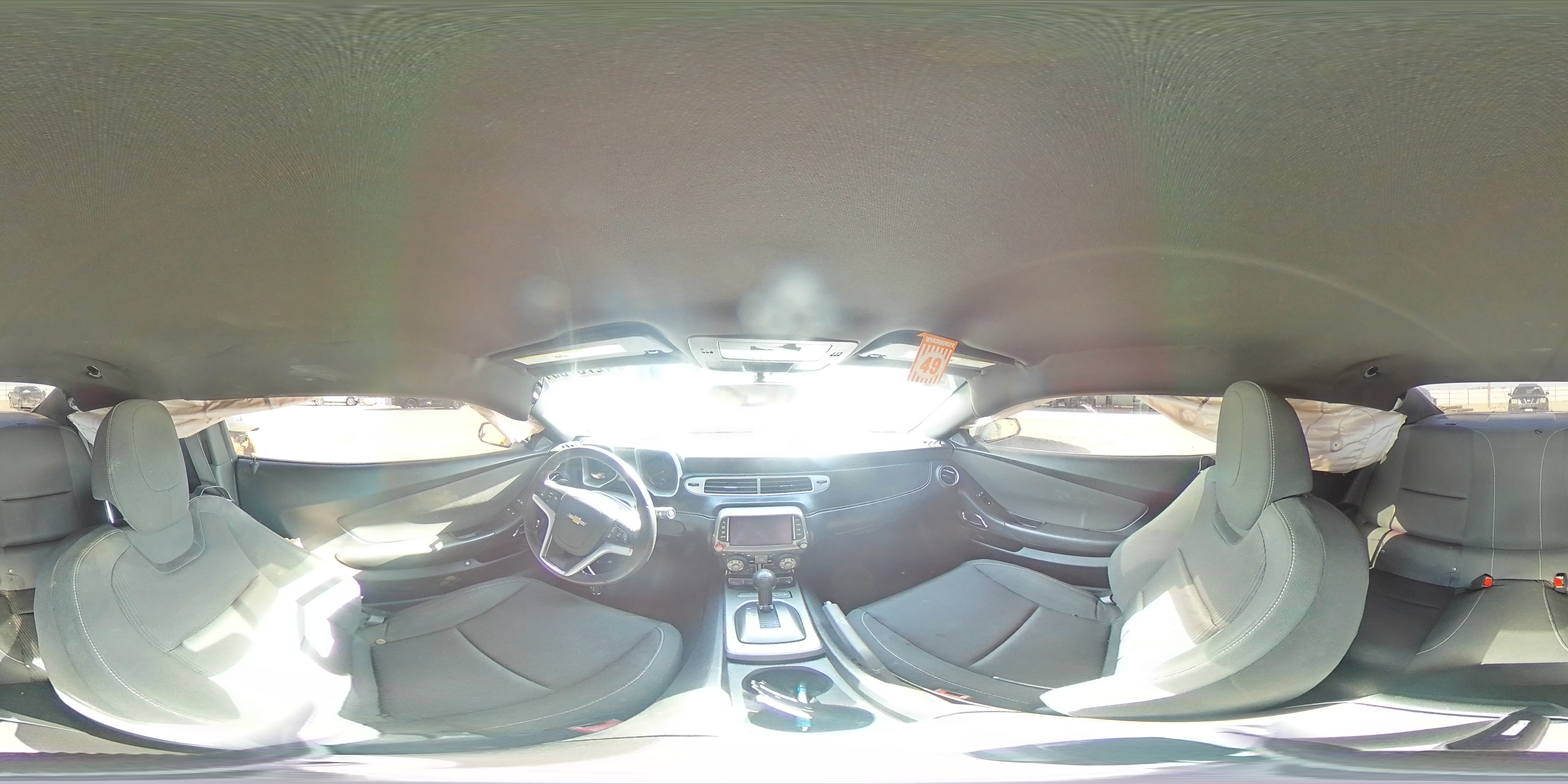 2014 CHEVROLET CAMARO LT 2G1FB1E35E9207812