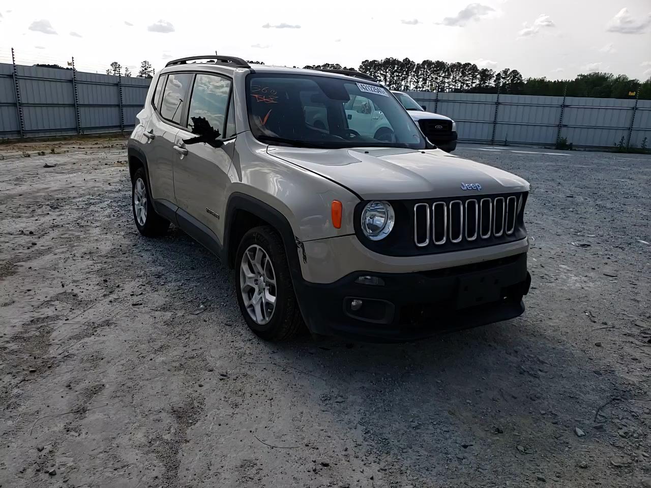 2016 JEEP RENEGADE L ZACCJABT2GPE34867