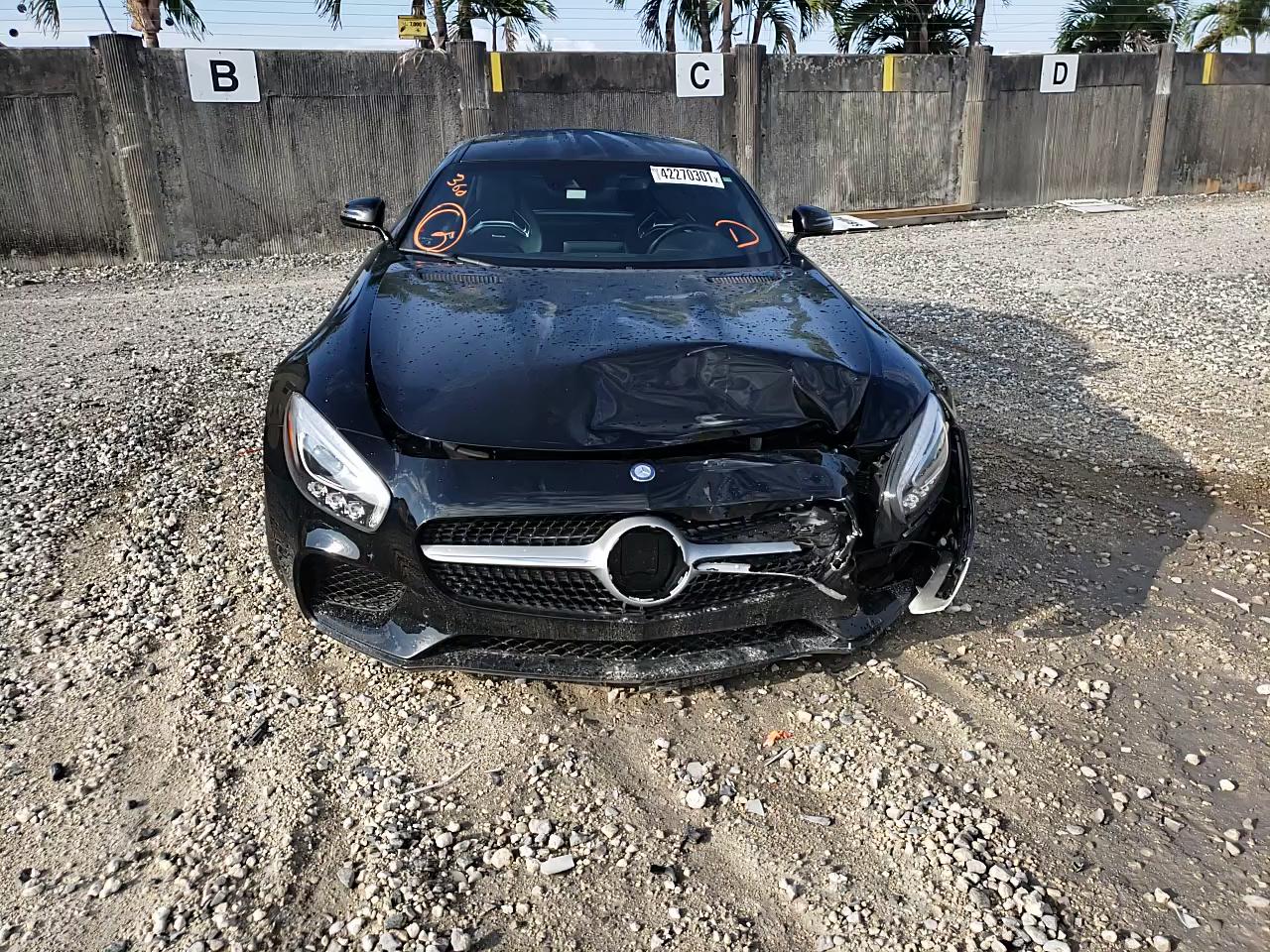 2017 MERCEDES-BENZ AMG GT S WDDYJ7JA9HA009968