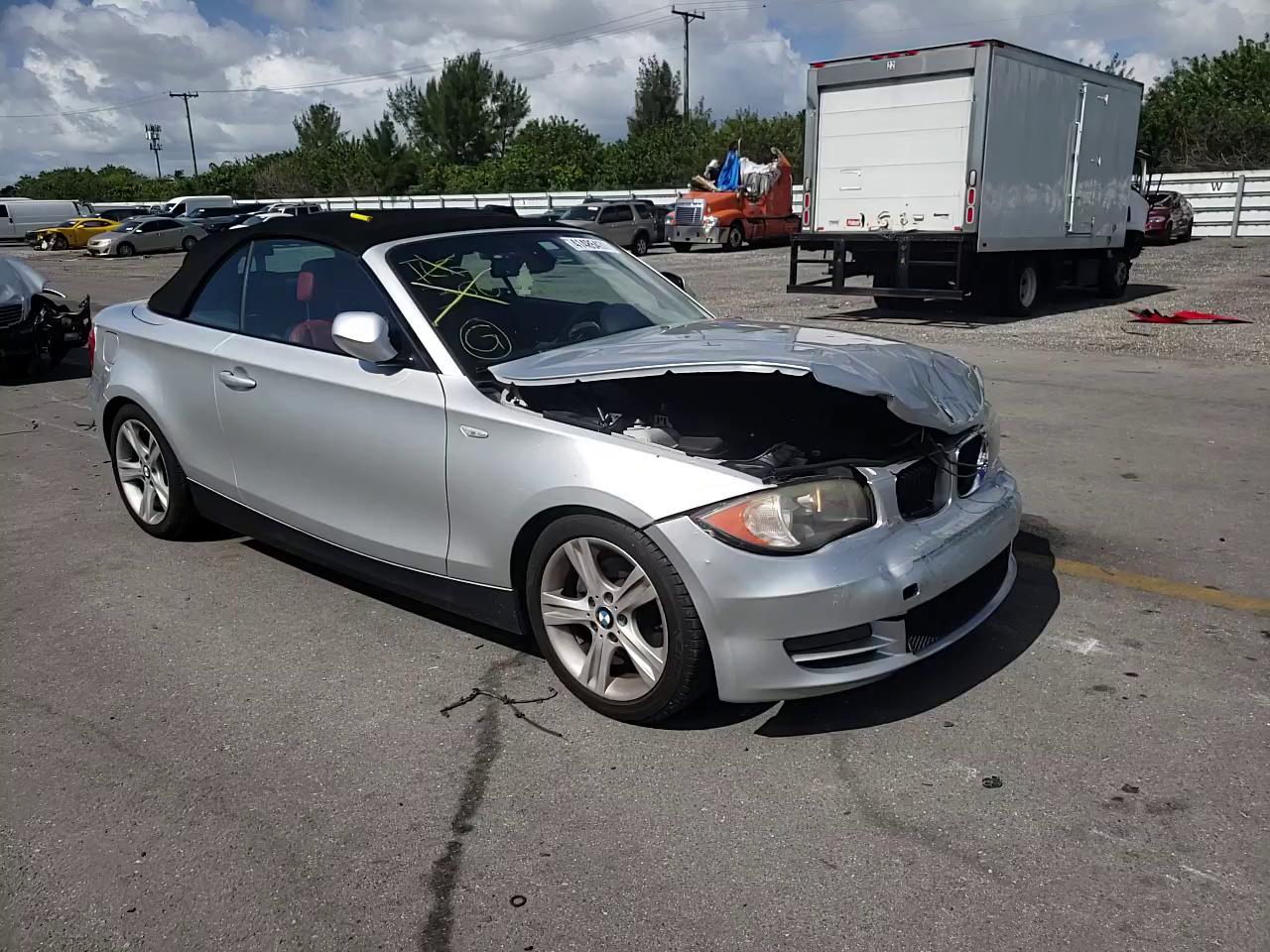 2011 BMW 128 I WBAUL7C52BVJ78679