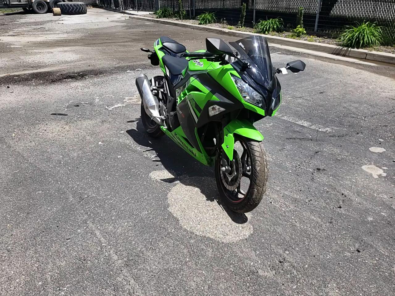 2014 KAWASAKI EX300 B JKAEX8B11EA008206
