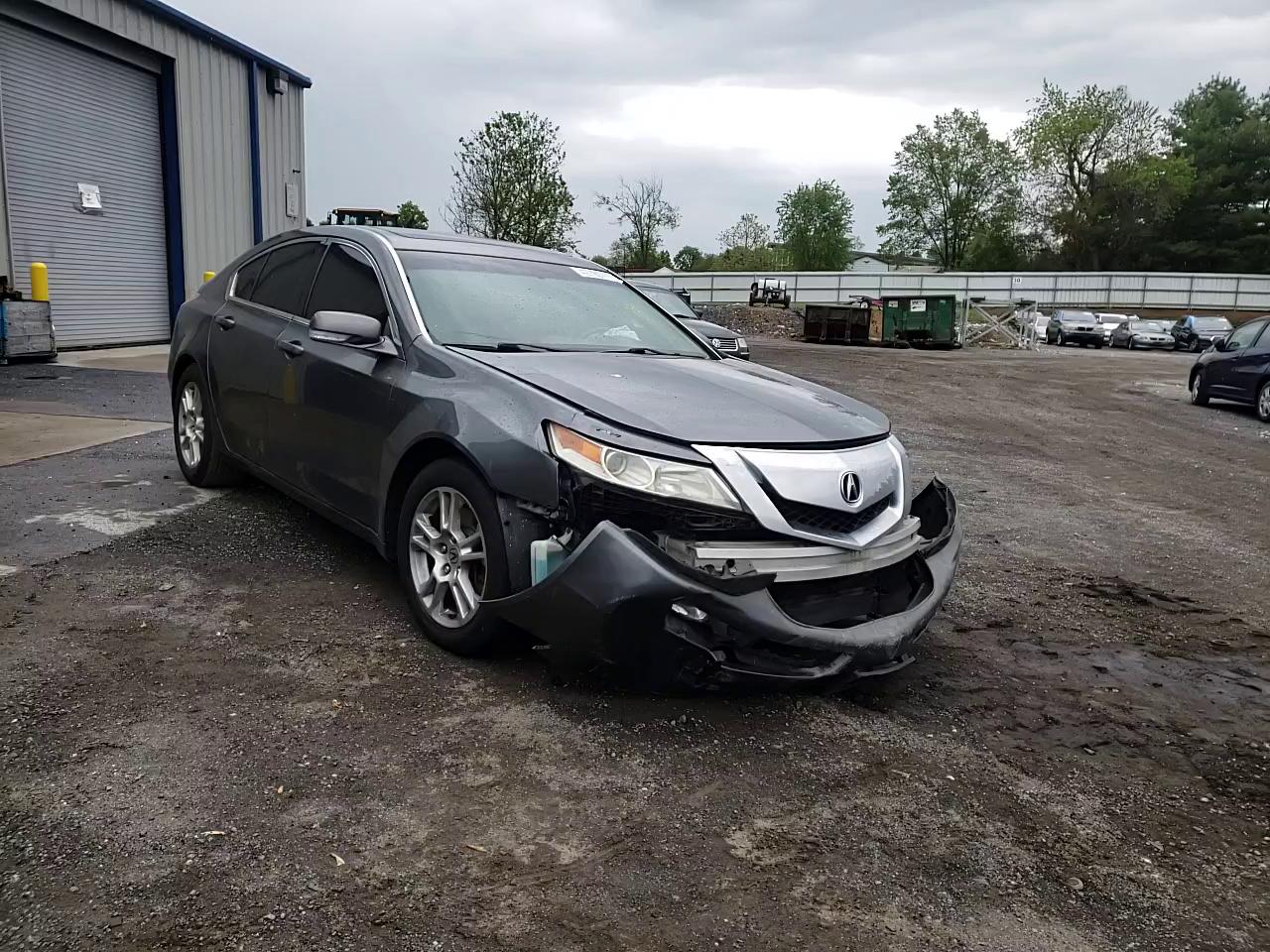 2010 ACURA TL 19UUA8F22AA002285