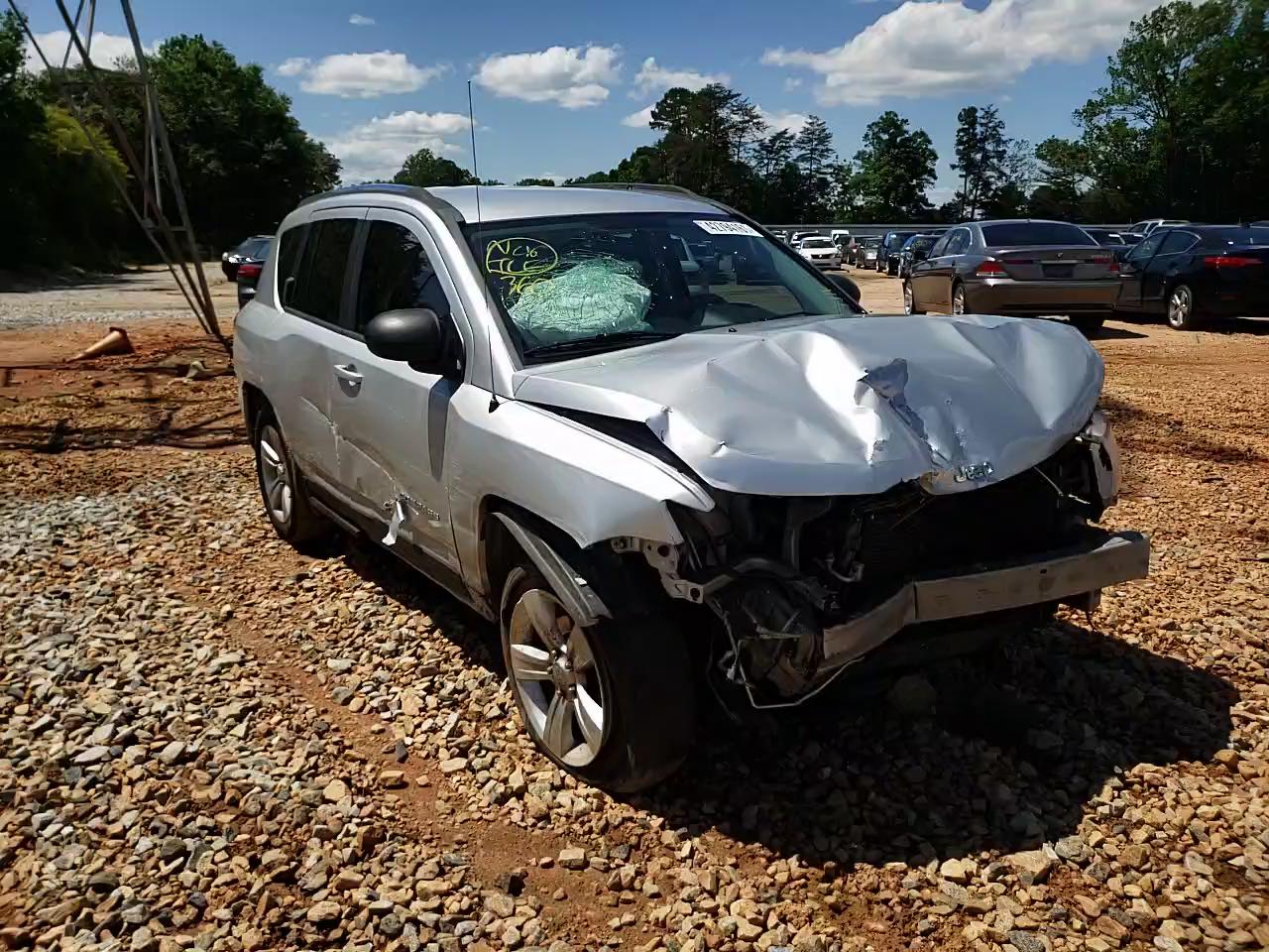 2012 JEEP COMPASS SP 1C4NJCBA0CD518925
