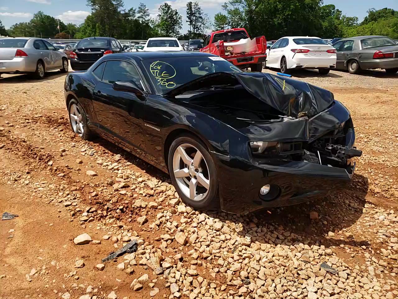 2013 CHEVROLET CAMARO LT 2G1FC1E39D9192713