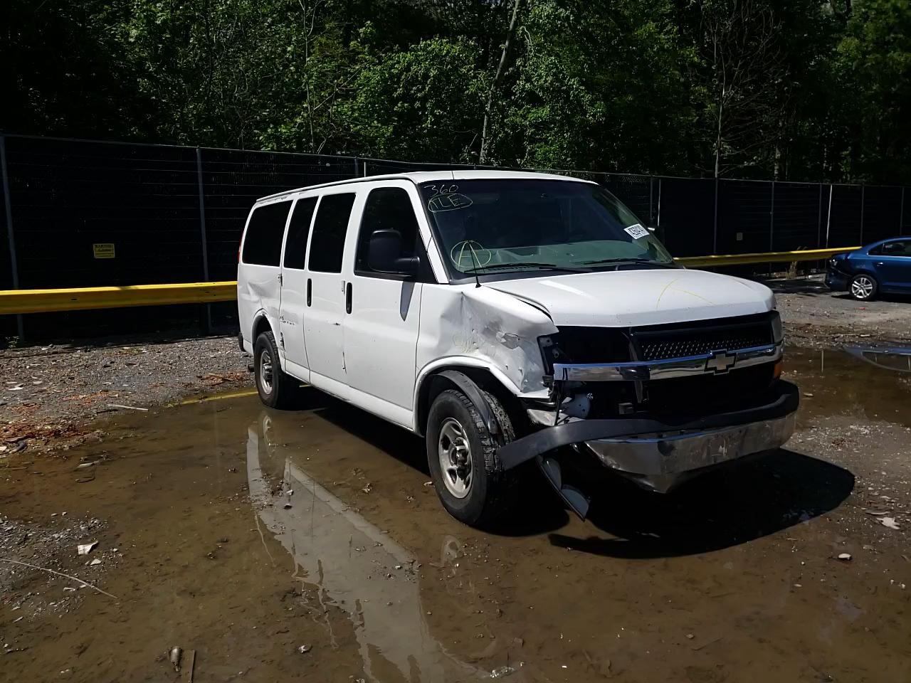 2010 CHEVROLET EXPRESS G3 1GA2GYDG8A1141901