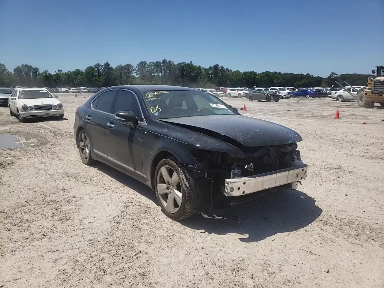 2012 LEXUS LS 460 JTHBL5EF8C5111749