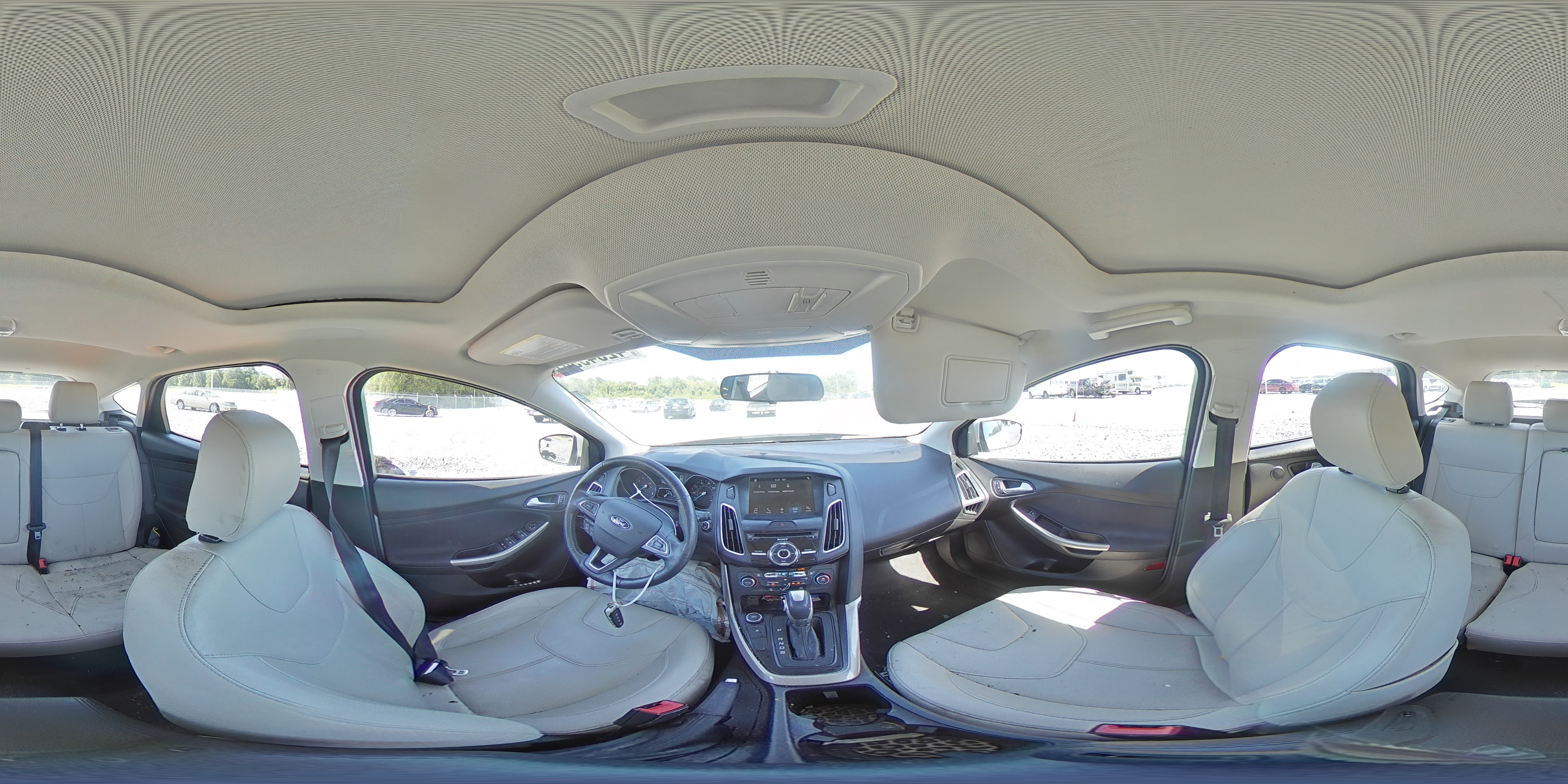 2017 FORD FOCUS TITA 1FADP3N23HL291490