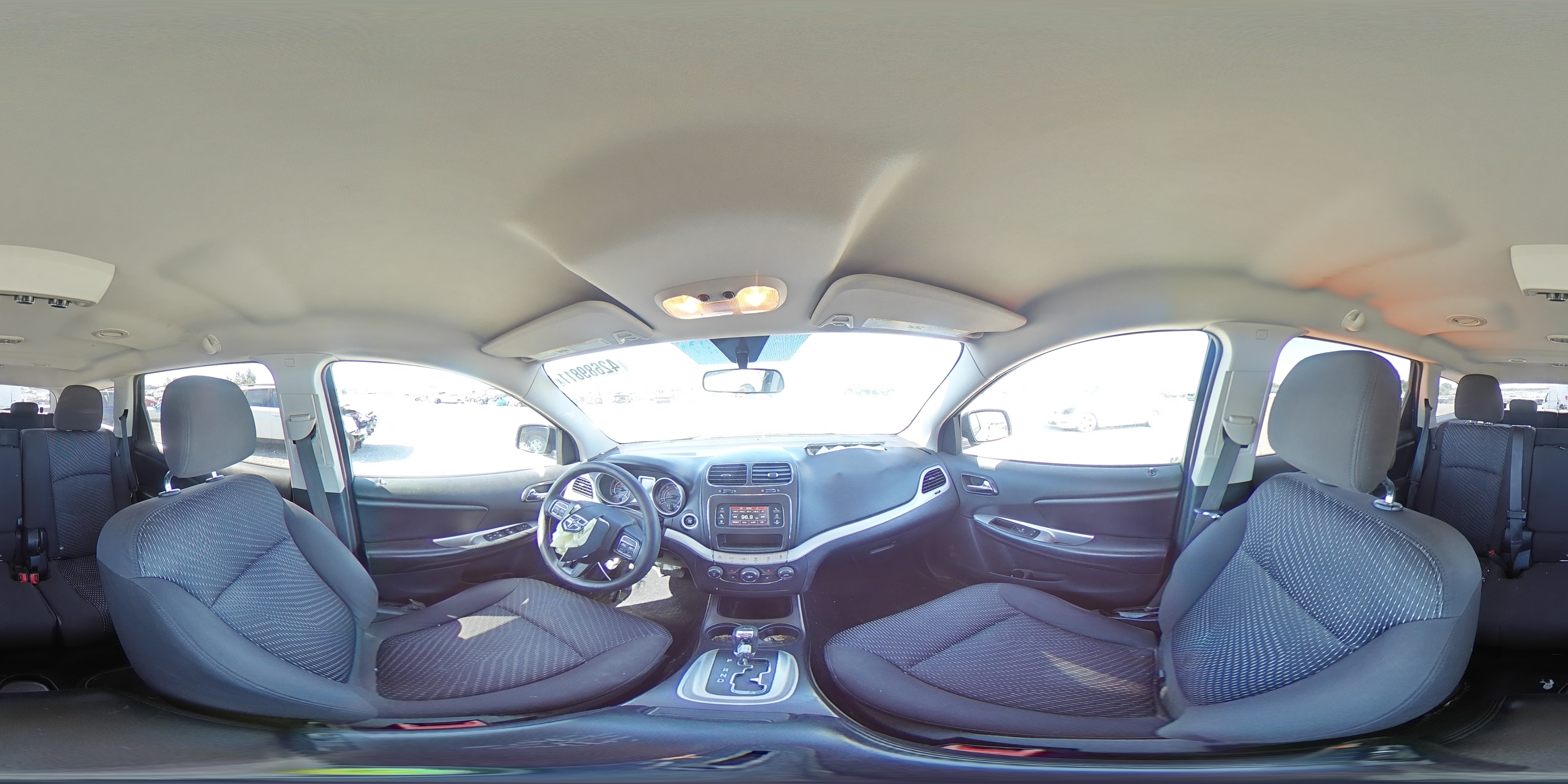 2015 DODGE JOURNEY SX 3C4PDCBG1FT722605