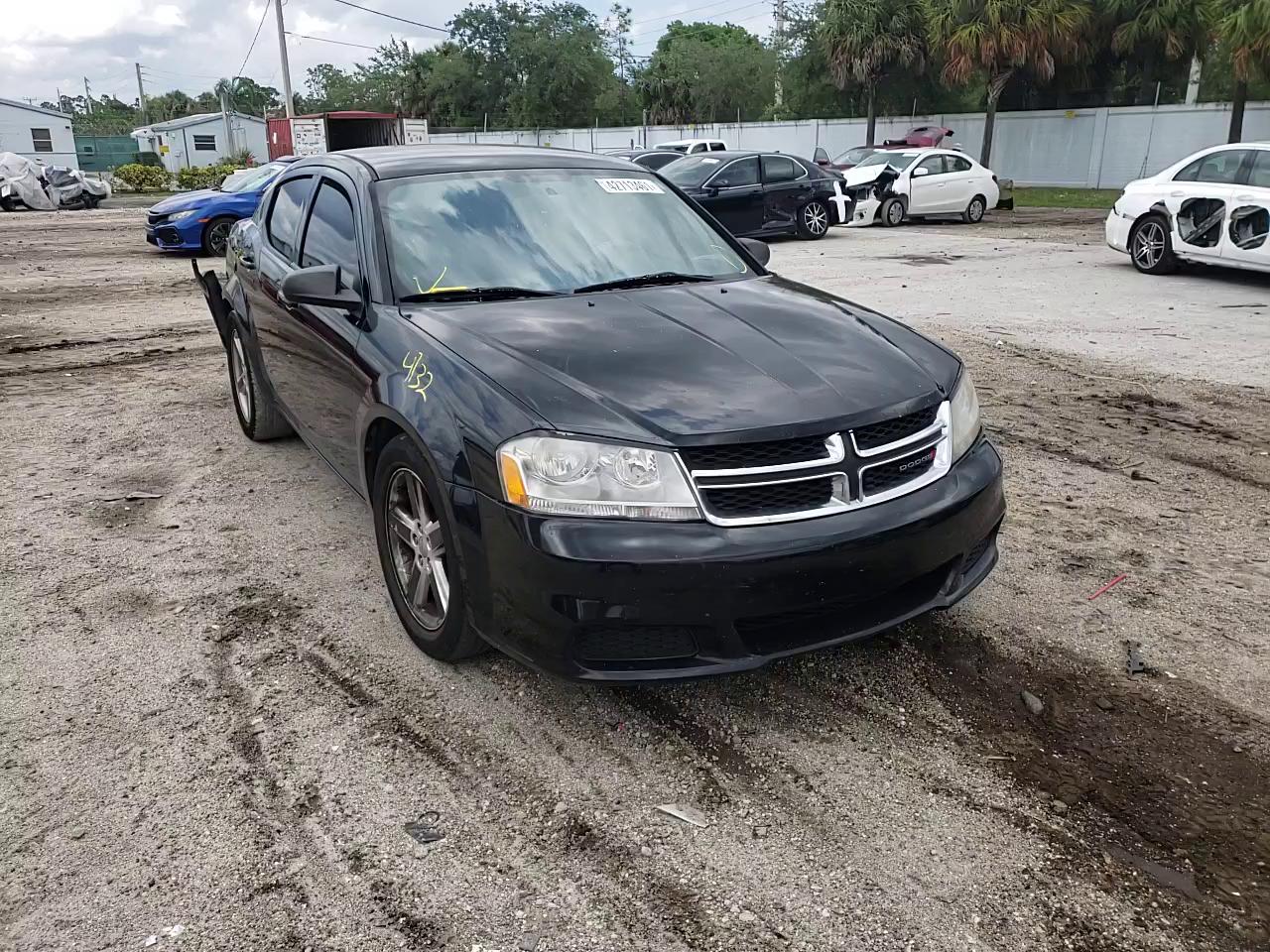 2013 DODGE AVENGER 1C3CDZAB7DN665464