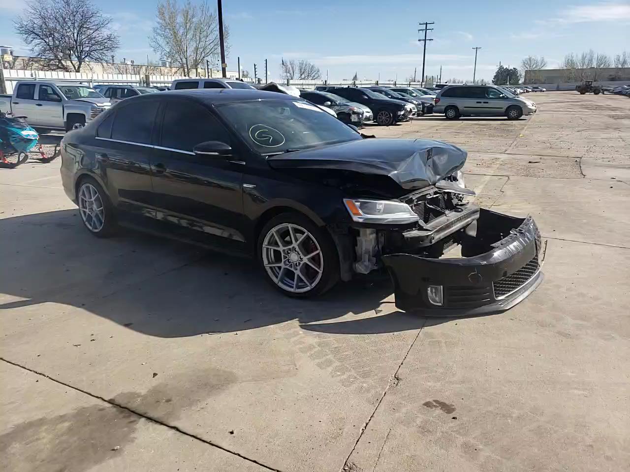 2014 VOLKSWAGEN JETTA GLI 3VW4T7AJ0EM259193