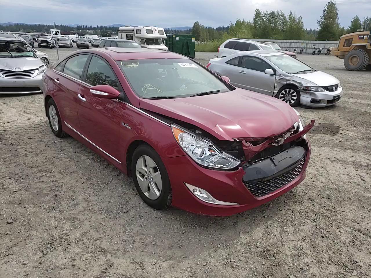 2011 HYUNDAI SONATA HYB KMHEC4A41BA002189