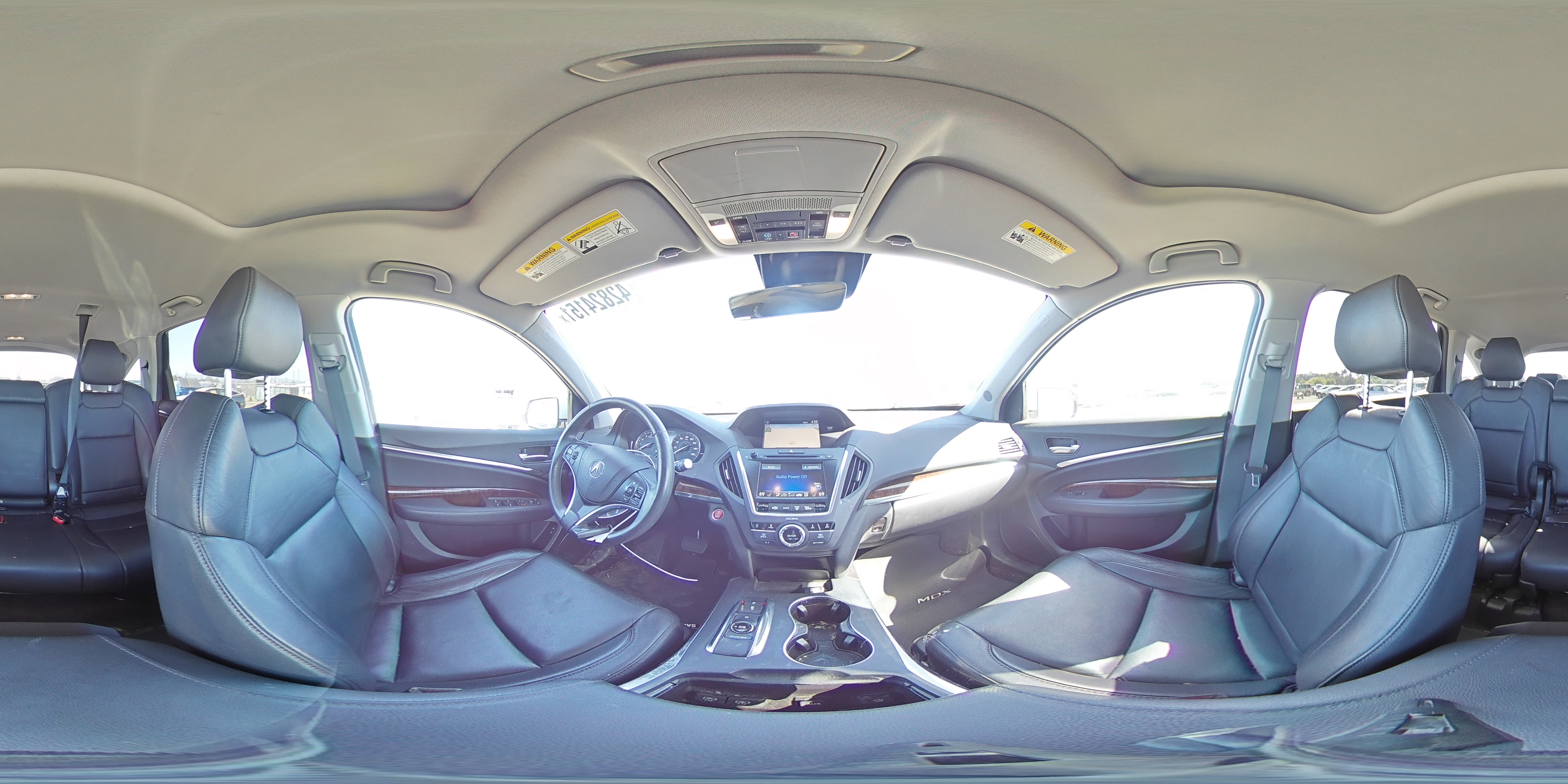 2017 ACURA MDX TECHNO 5FRYD4H58HB038568