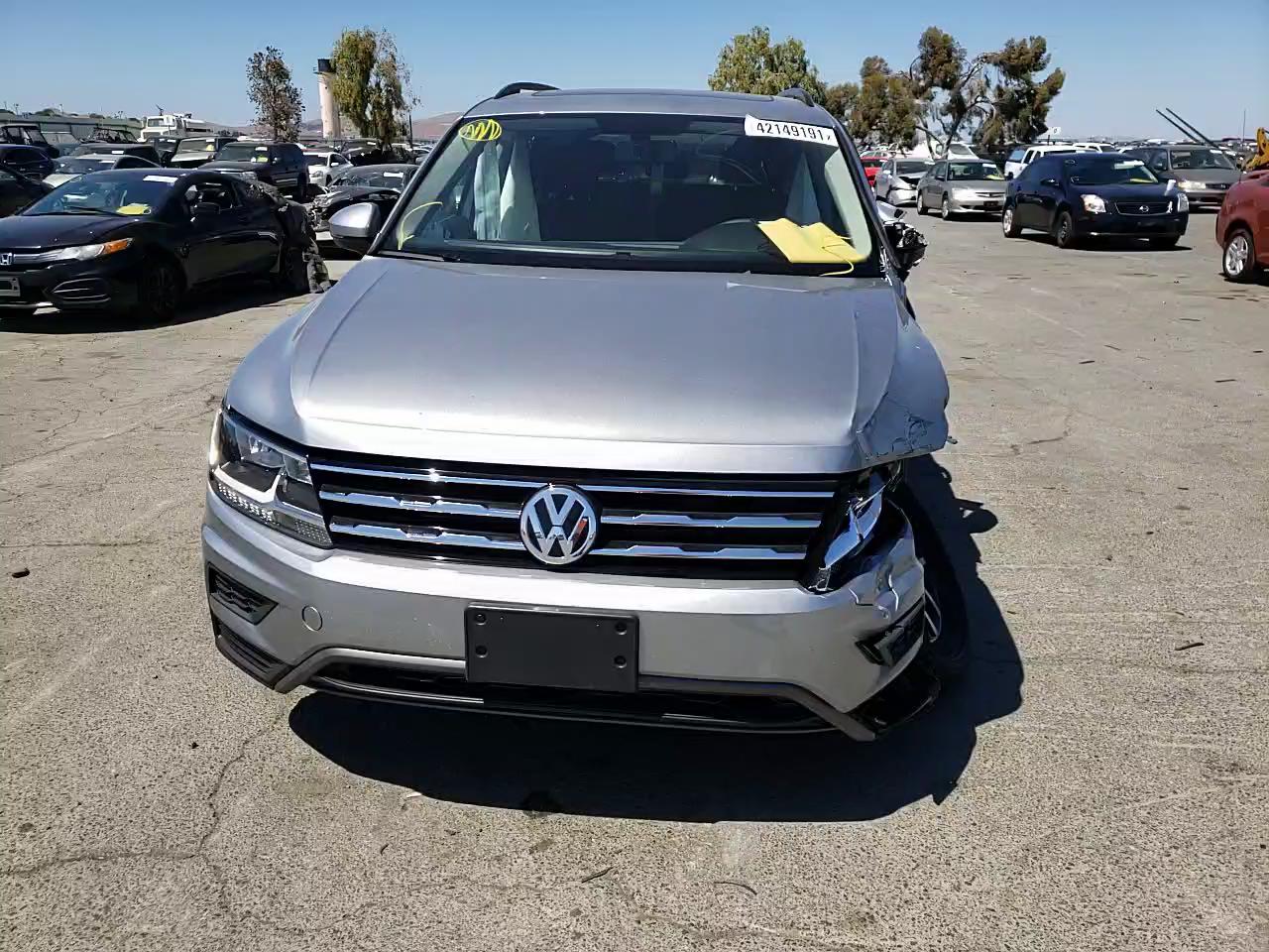 2021 VOLKSWAGEN TIGUAN SE 3VV2B7AX4MM093293