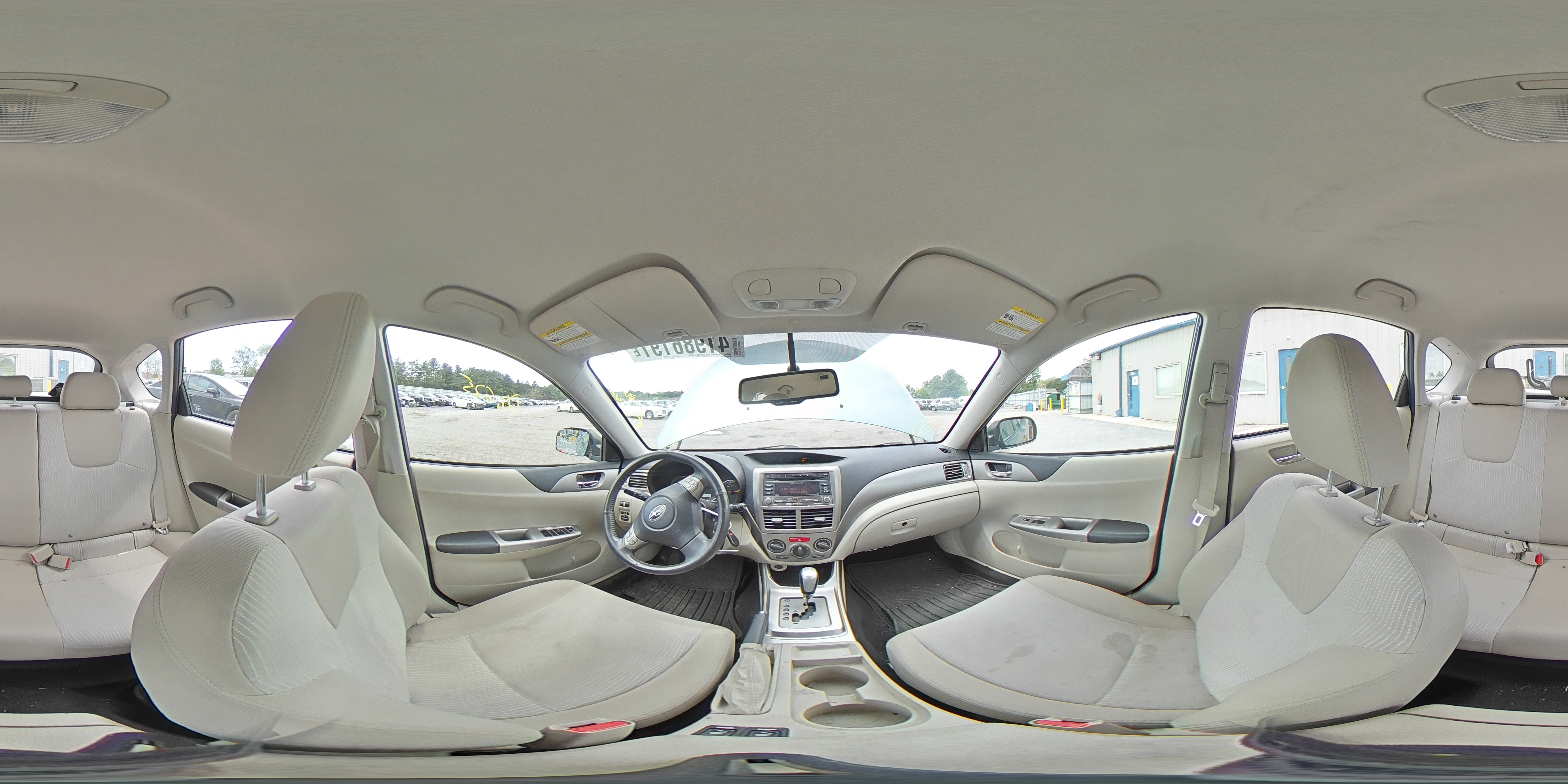 2010 SUBARU IMPREZA OU JF1GH6D67AH813000