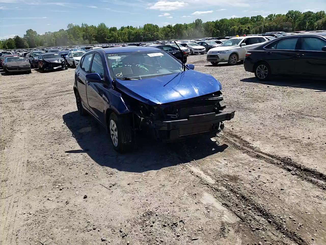 2015 HYUNDAI ACCENT GS KMHCT5AE2FU232673