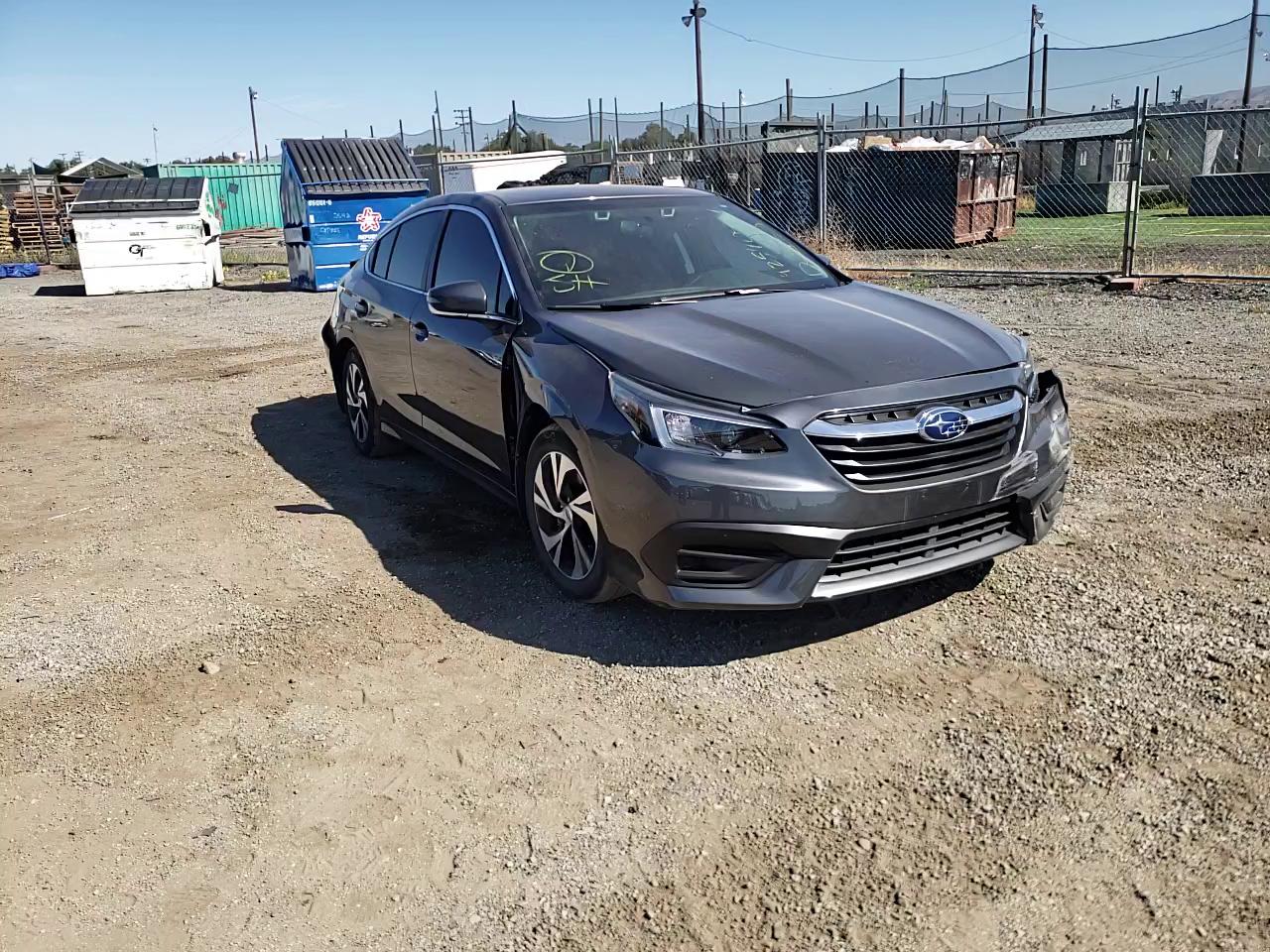 2020 SUBARU LEGACY PRE 4S3BWAC66L3031480