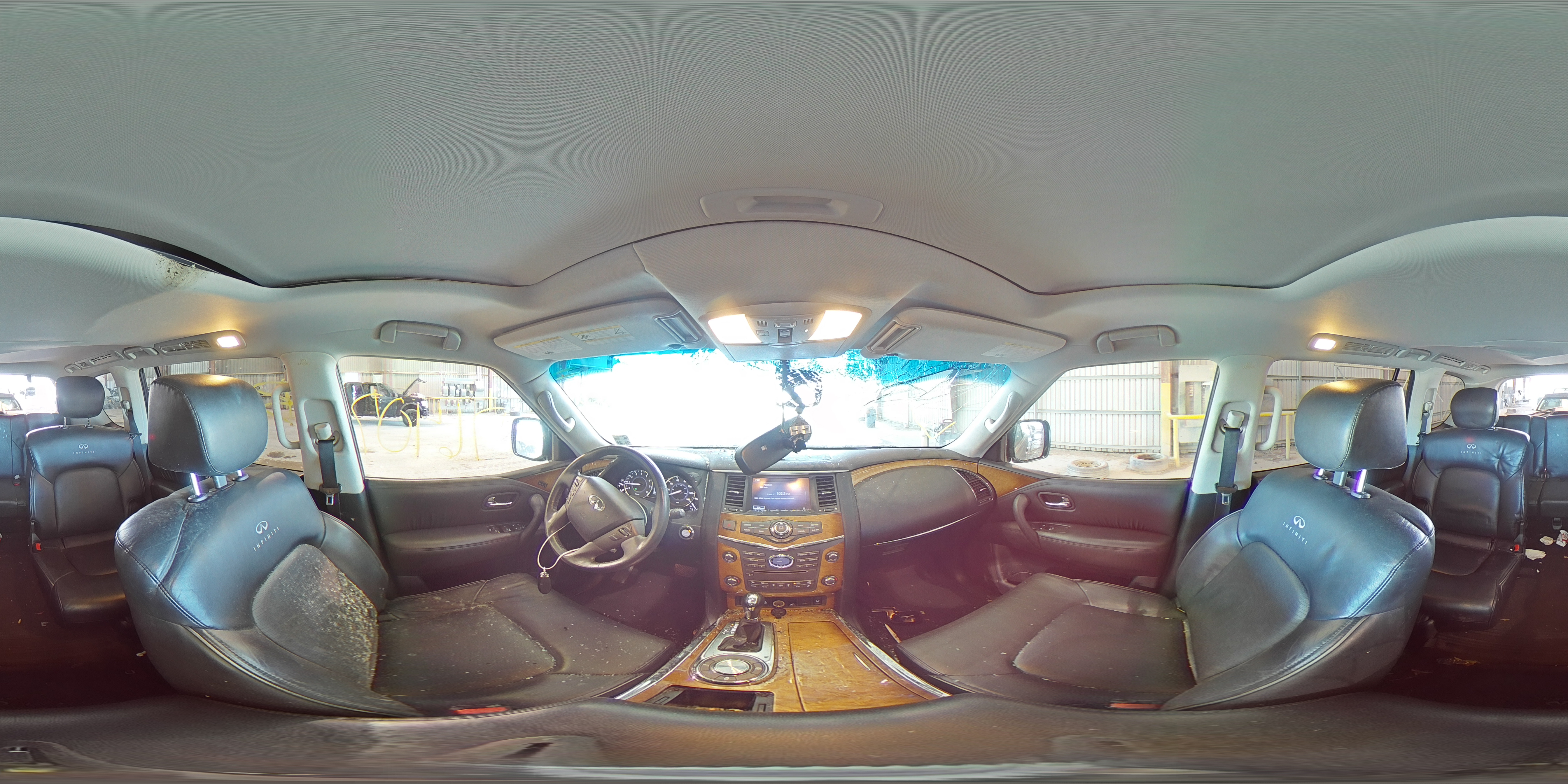 2014 INFINITI QX80 JN8AZ2NF6E9552452
