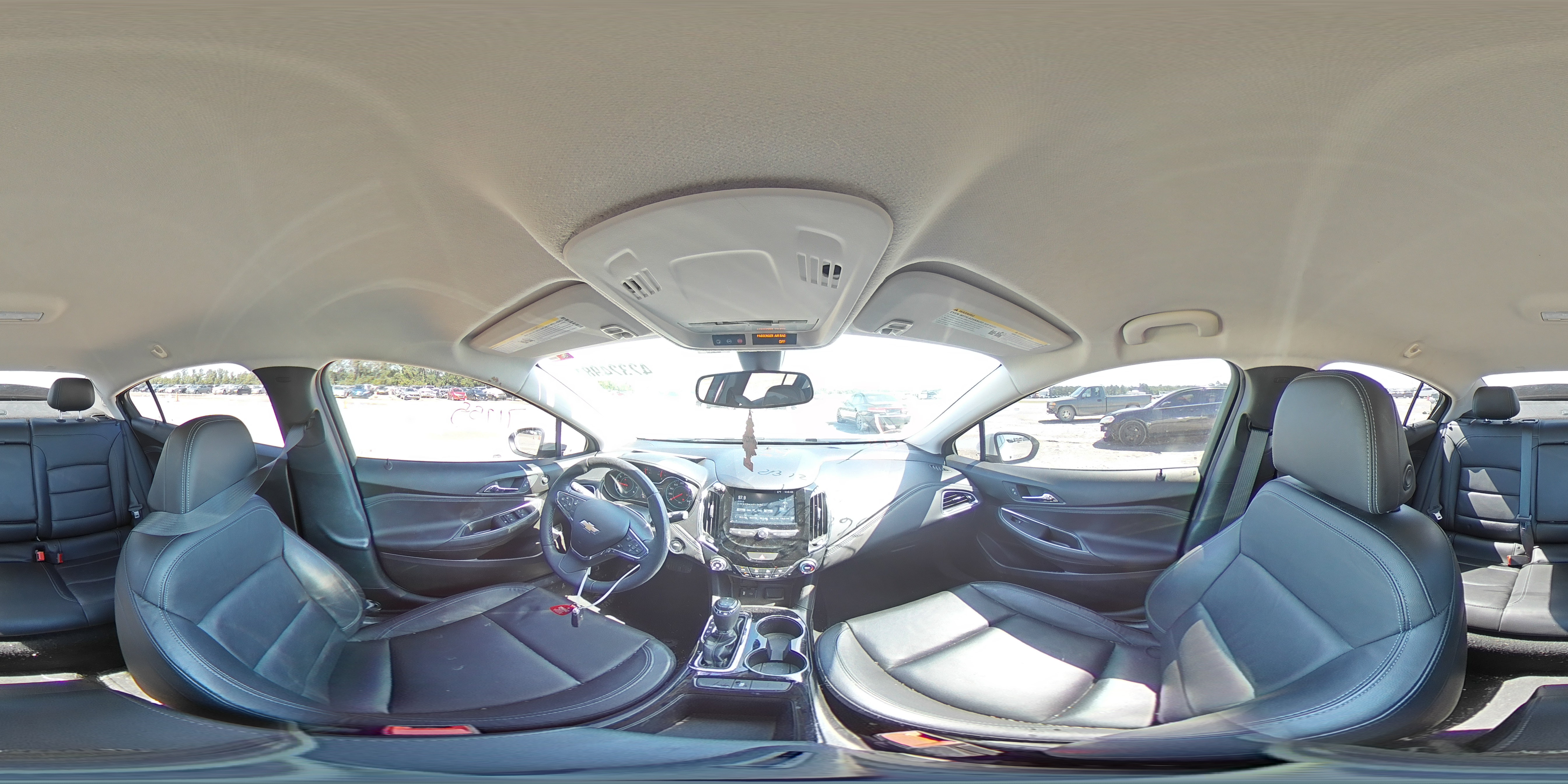 2018 CHEVROLET CRUZE PREM 1G1BF5SM8J7222226